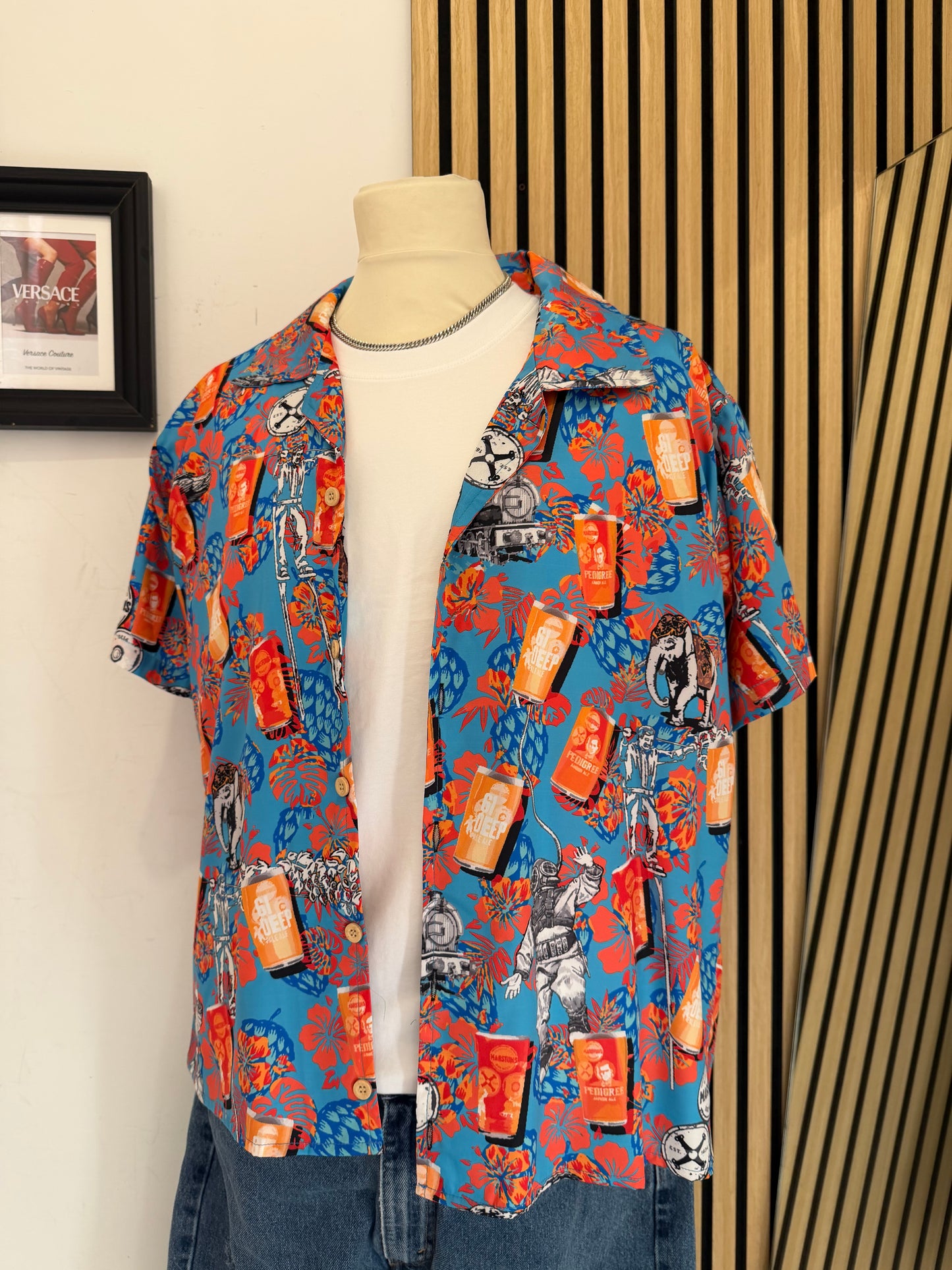 Camicia Vintage a fantasia L
