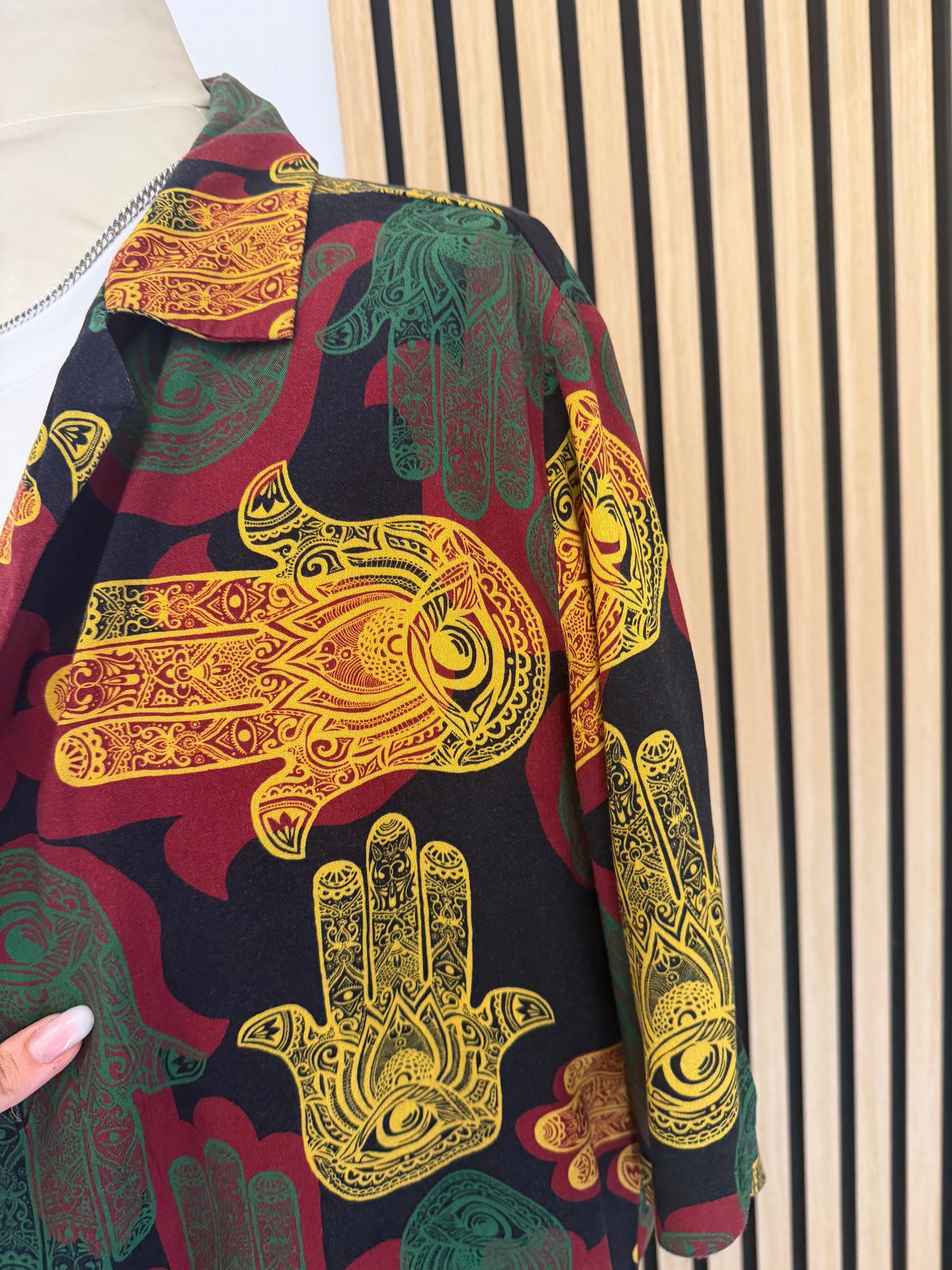 Camicia Vintage a fantasia L