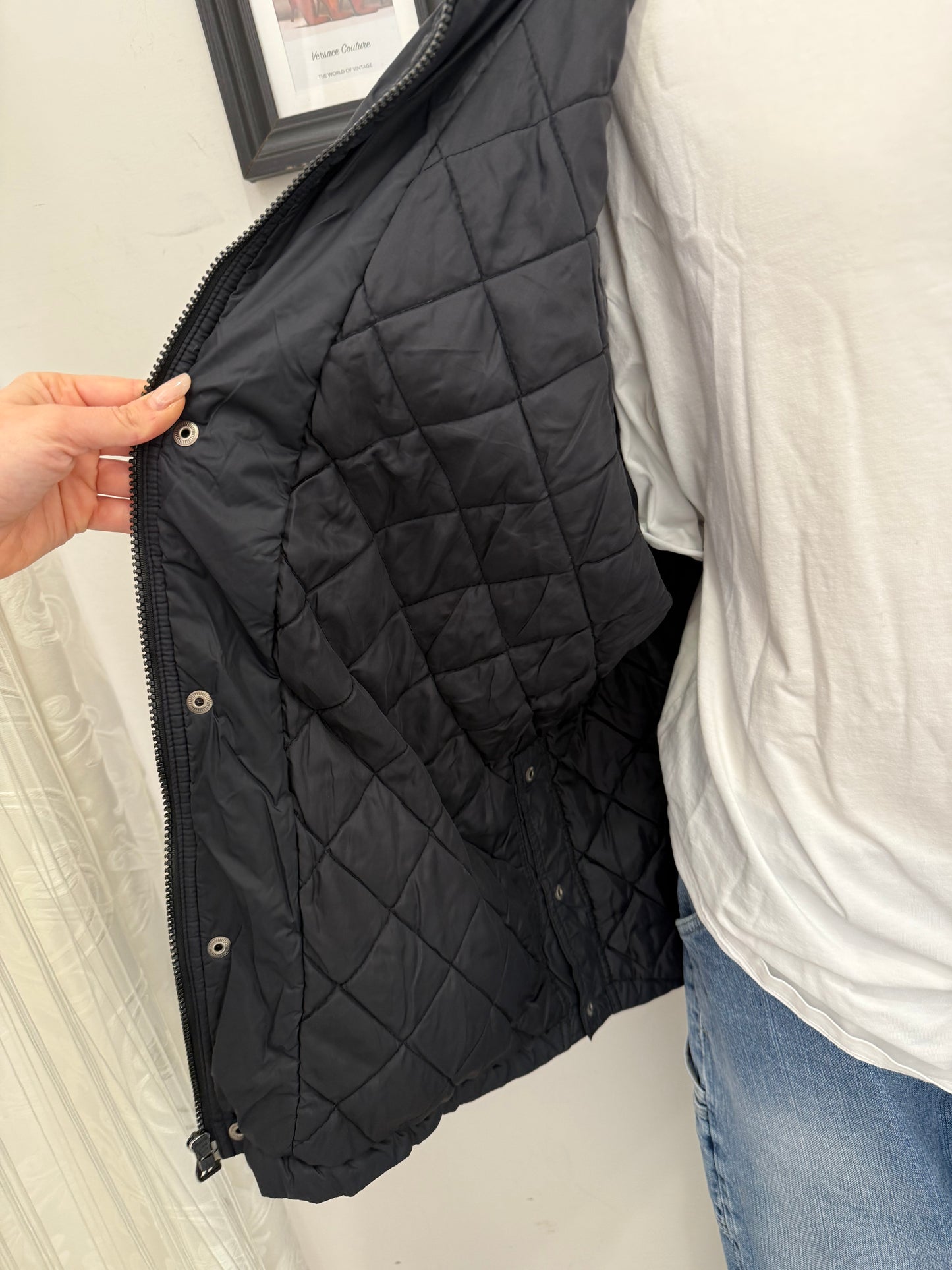 Giacca trapuntata Adidas