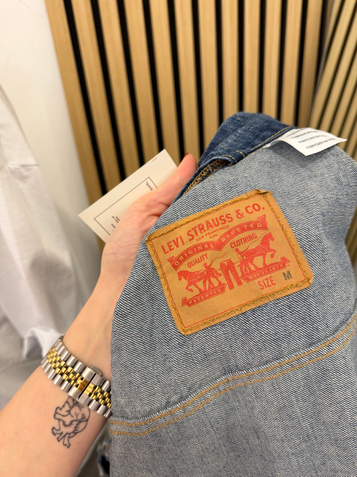 Gilet Levi's Denim Unisex