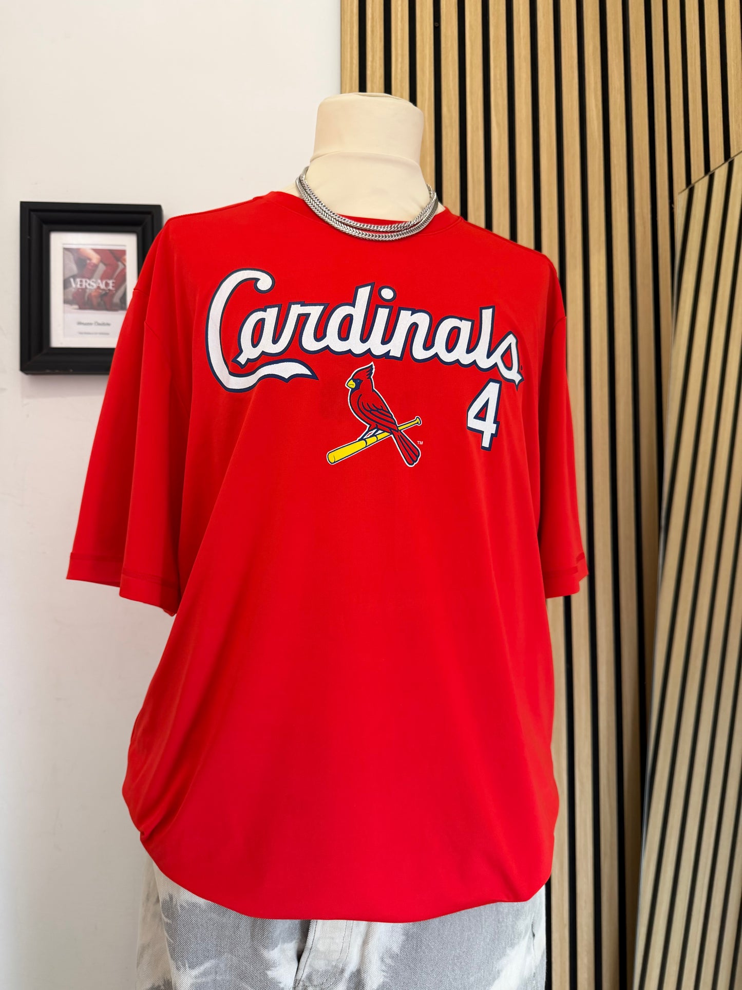 T-Shirt Vintage MLB – St. Louis Cardinals #4 Yadier Molina