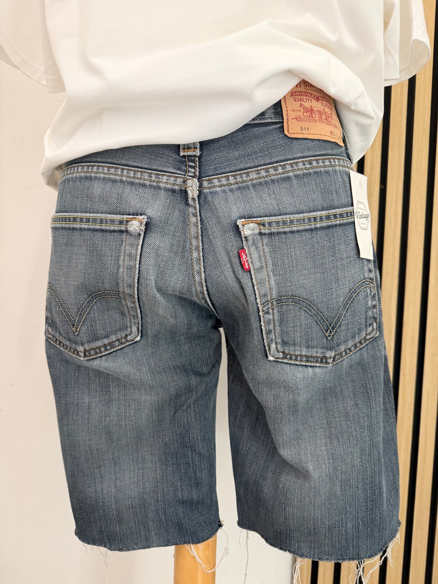 Bermuda shorts vintage Levi's 511 46/48IT