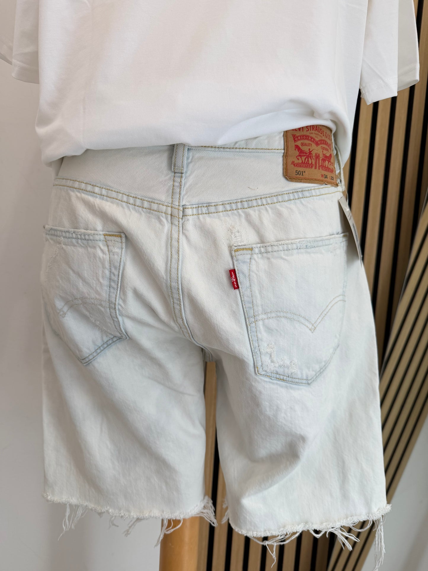 Bermuda shorts vintage Levi's 501 46/48IT