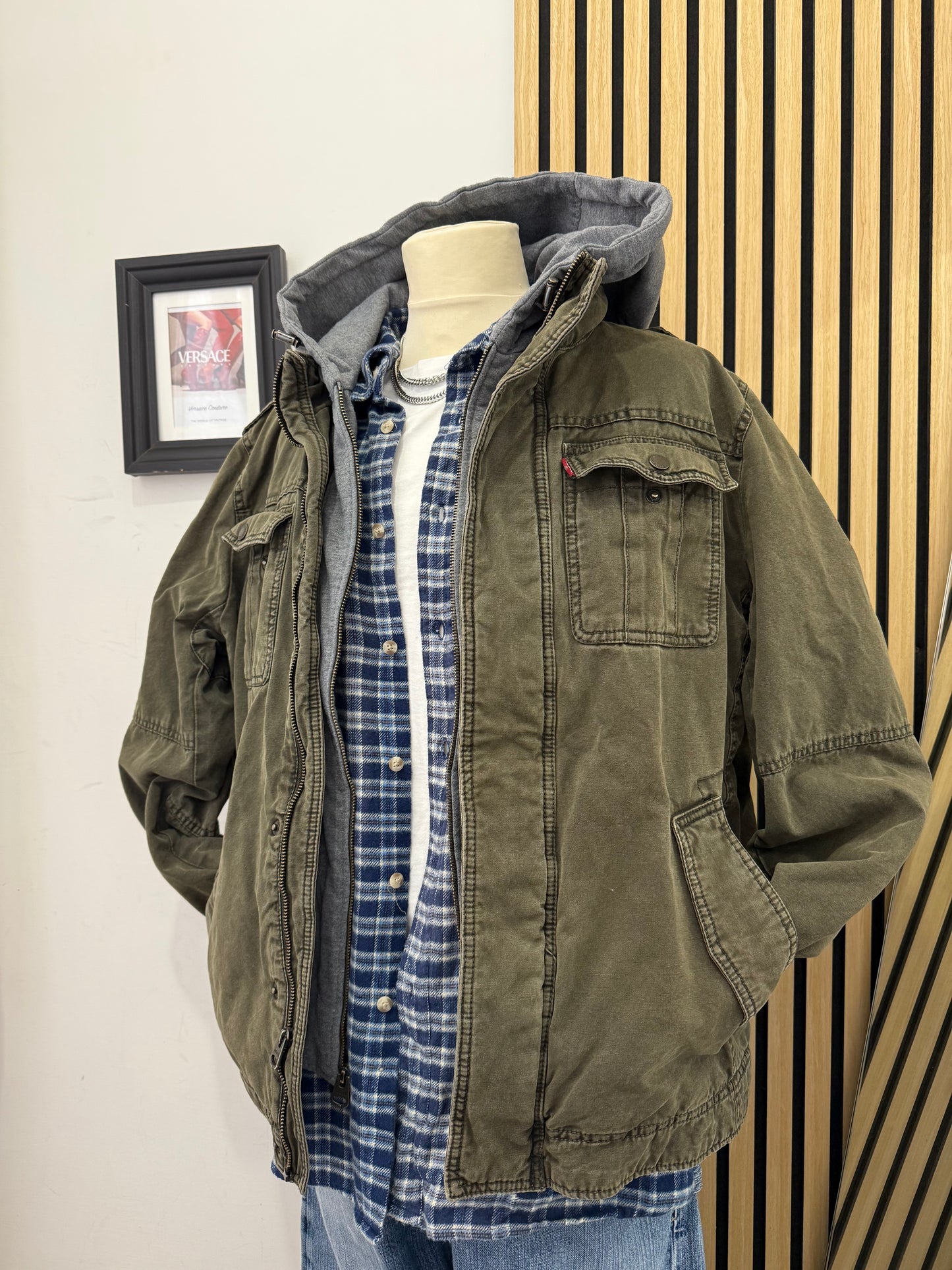 Giacca Levis  imbottita unisex