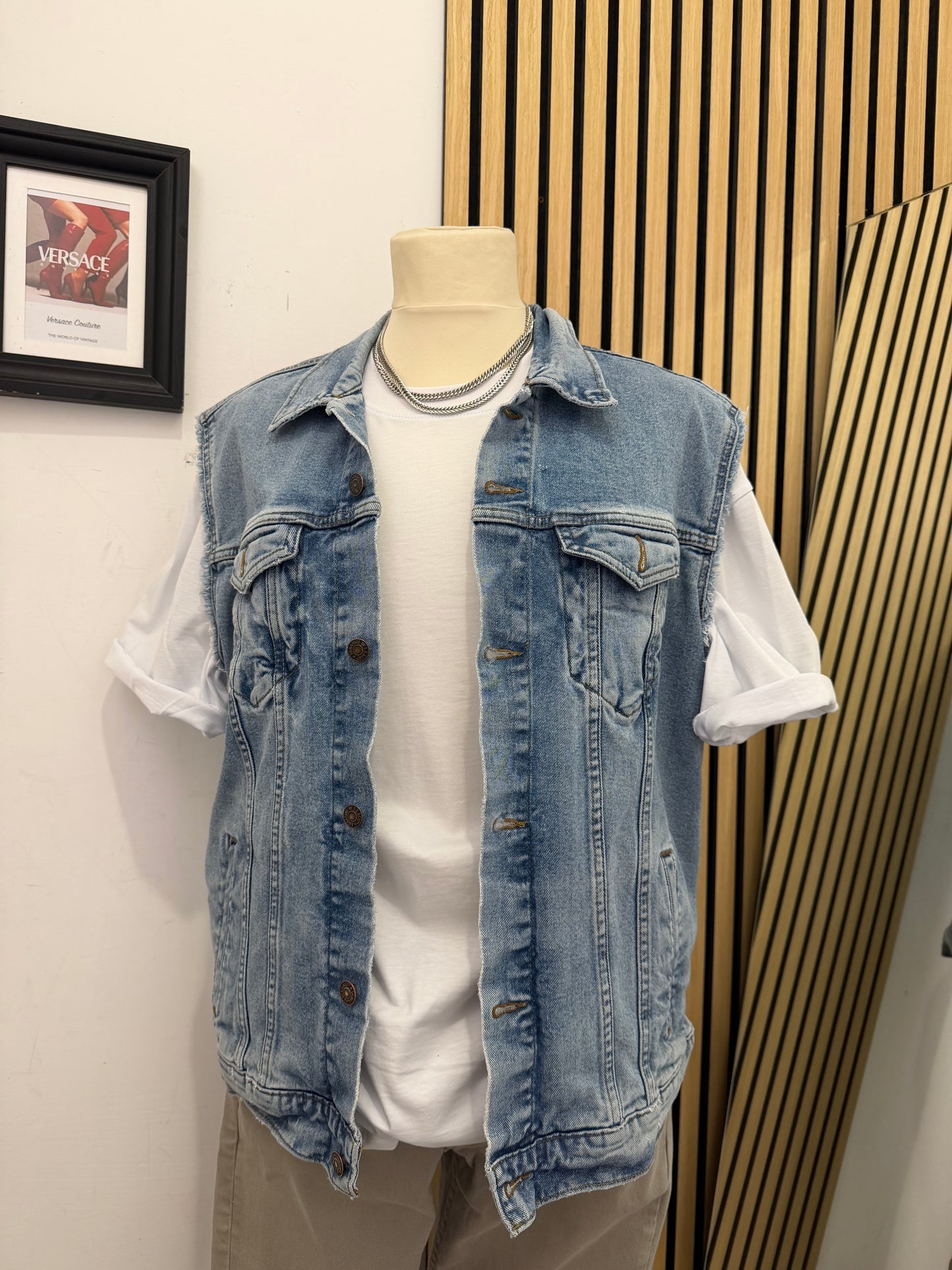 Gilet Levi's Signature Denim Unisex