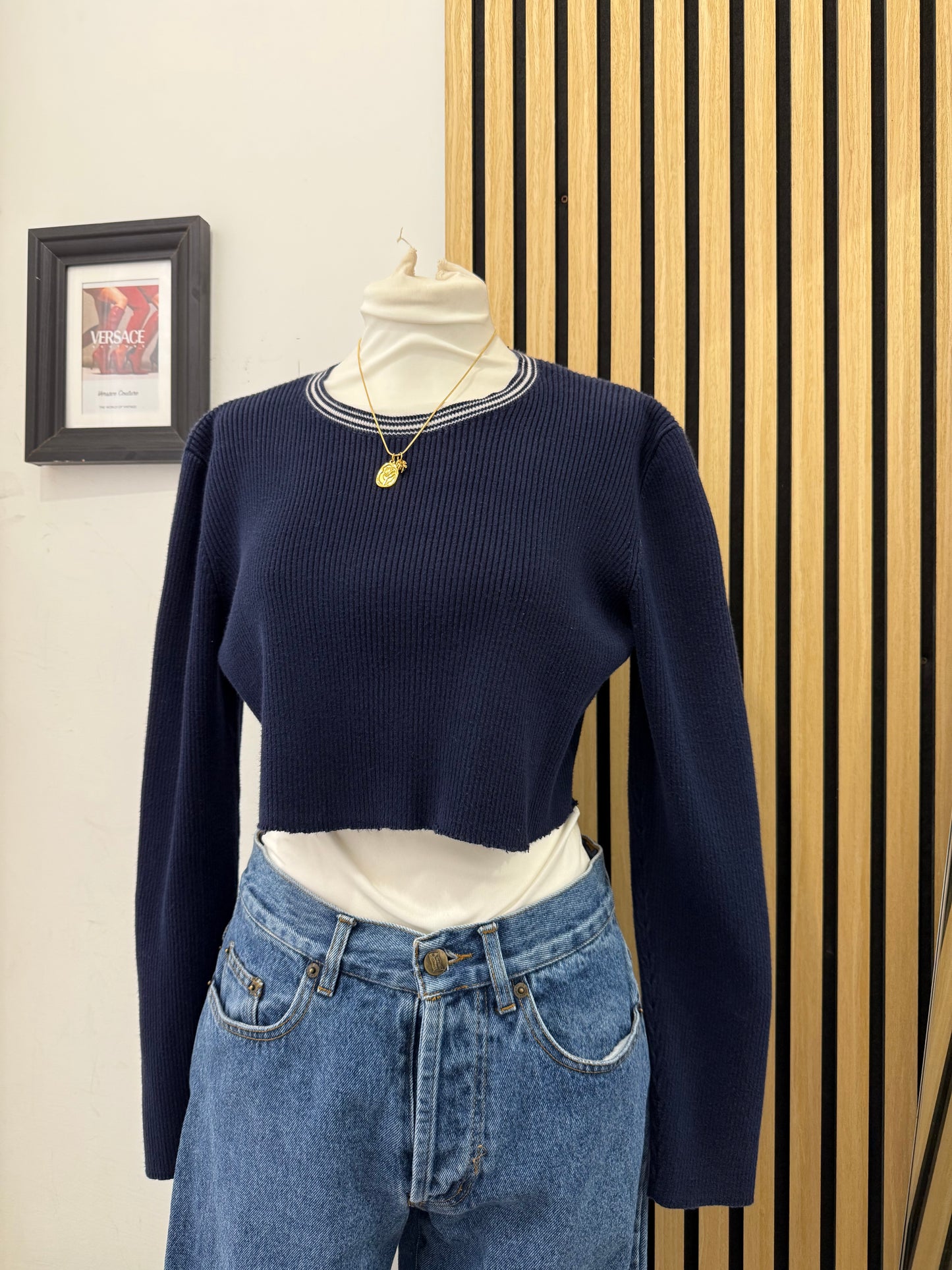 Maglia crop Ralph Lauren