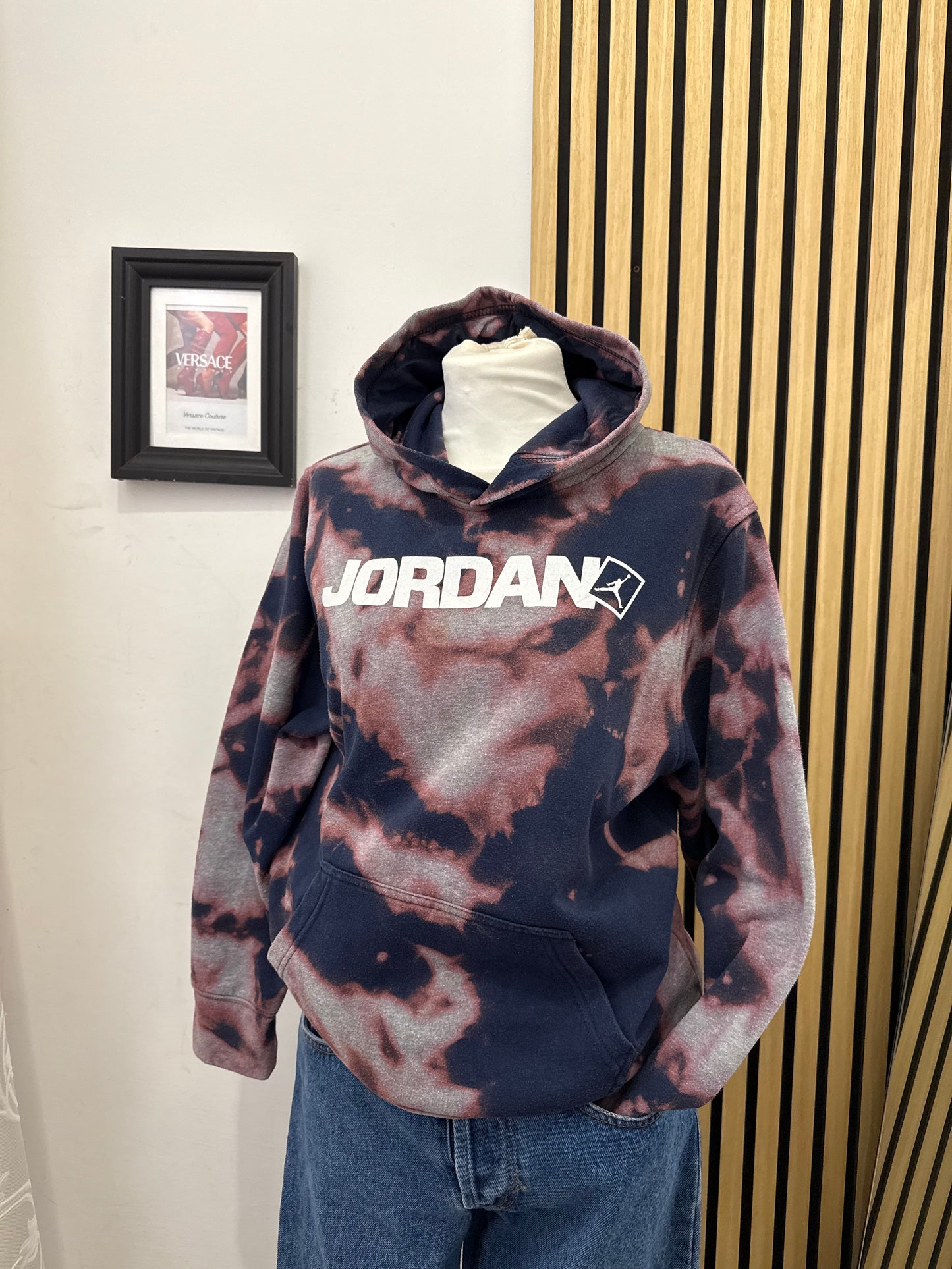 Felpa Jordan tie dye