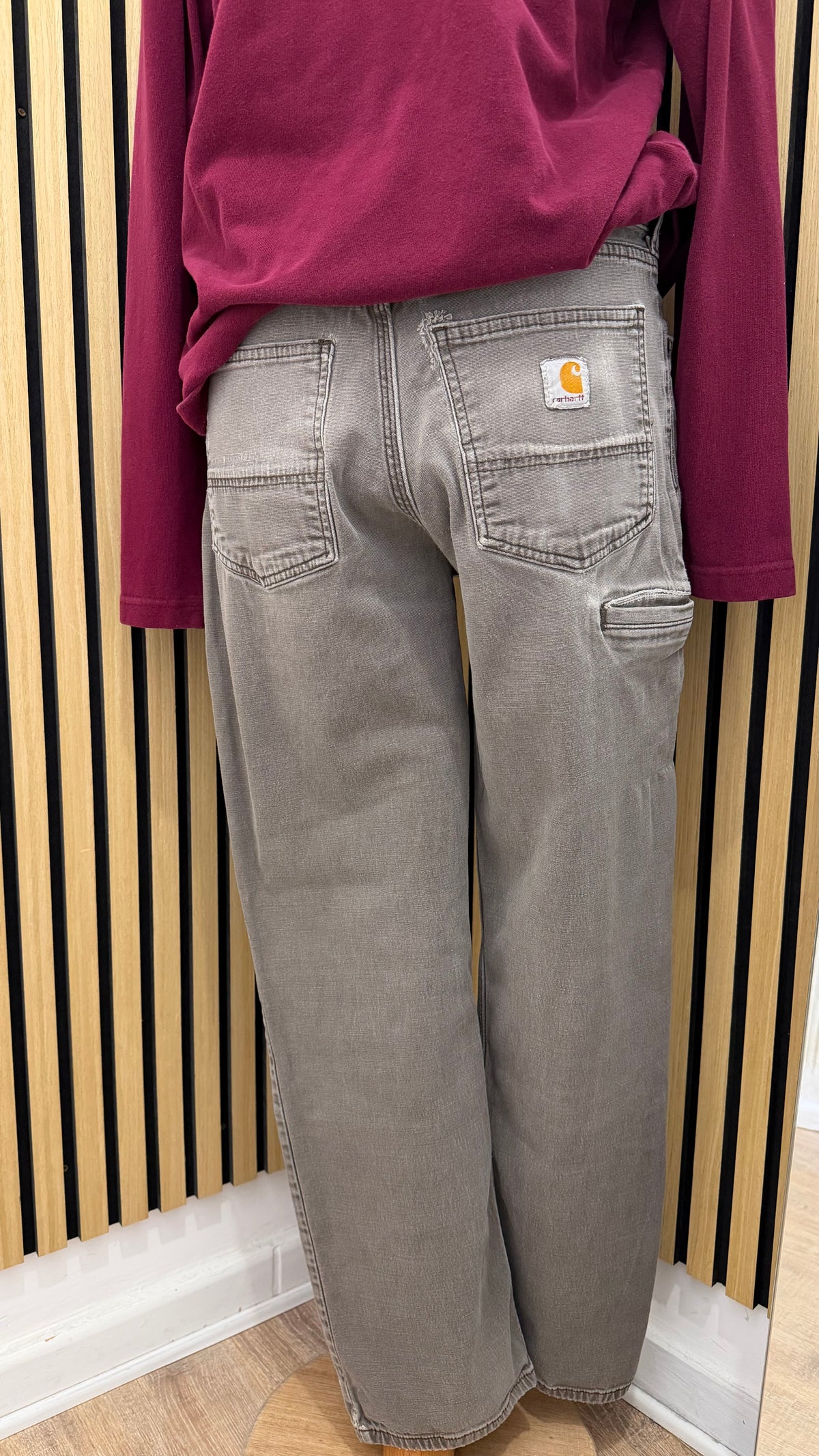 Pantaloni Carhartt Workwear Carpenter Vintage tg 44 ita