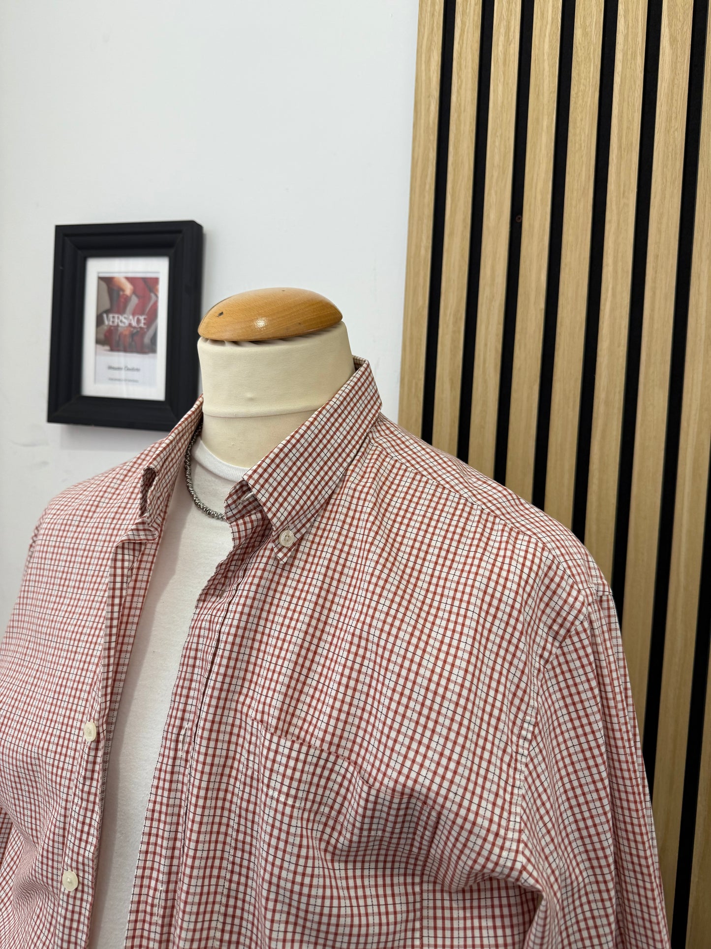 Camicia Vintage in puro cotone