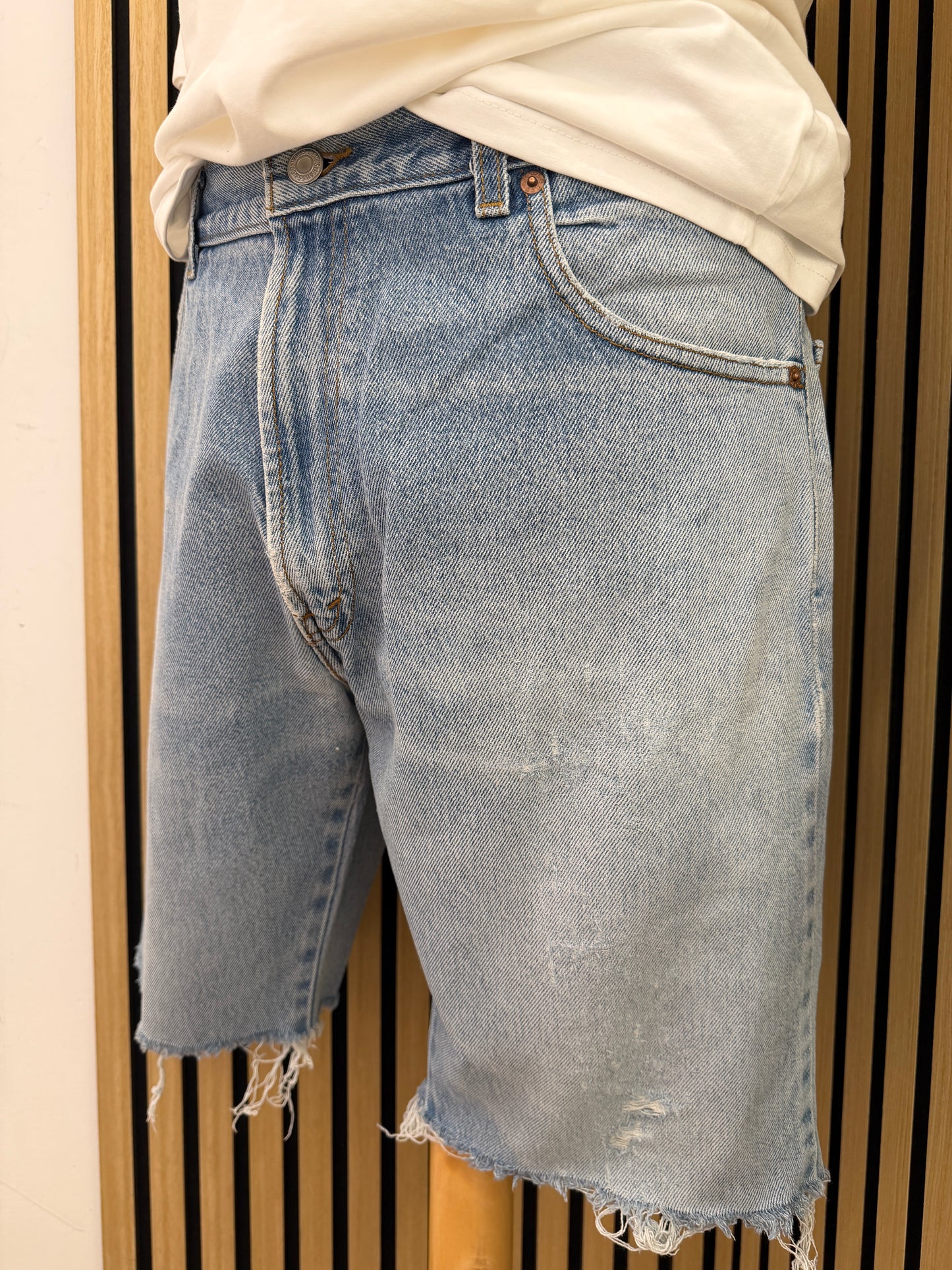 Shorts in Jeans Levi's 517™ Vintage tg.46/48 ita