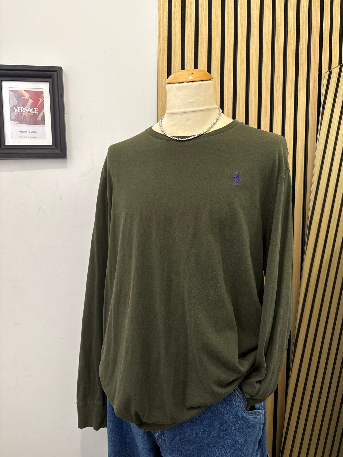 Maglia Polo Ralph Lauren Long Sleeve