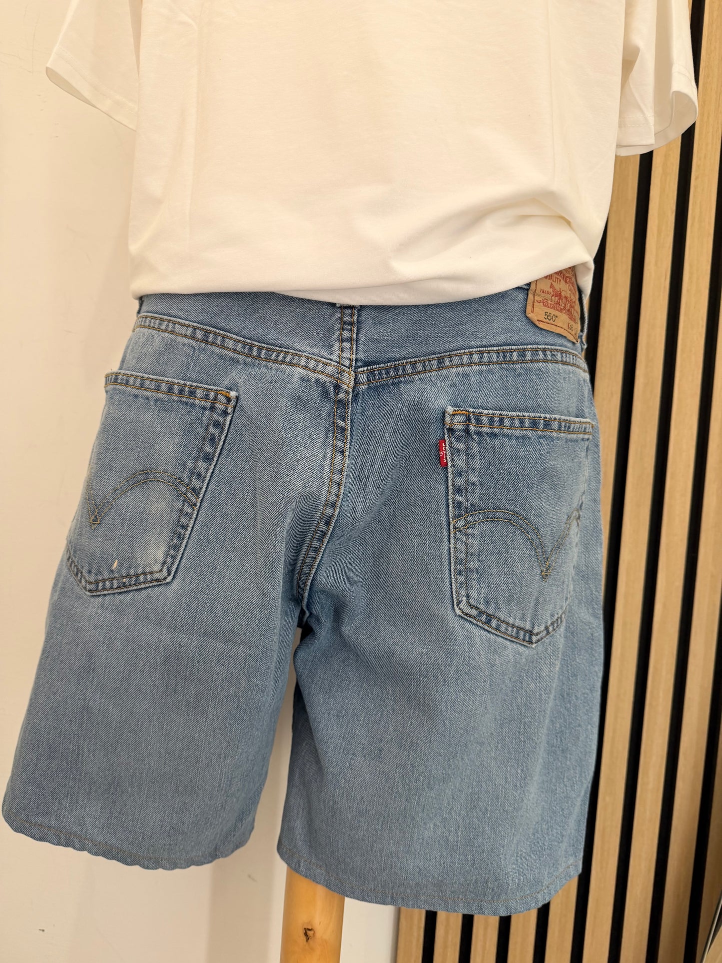 Bermuda shorts vintage Levi's 550 48/50IT