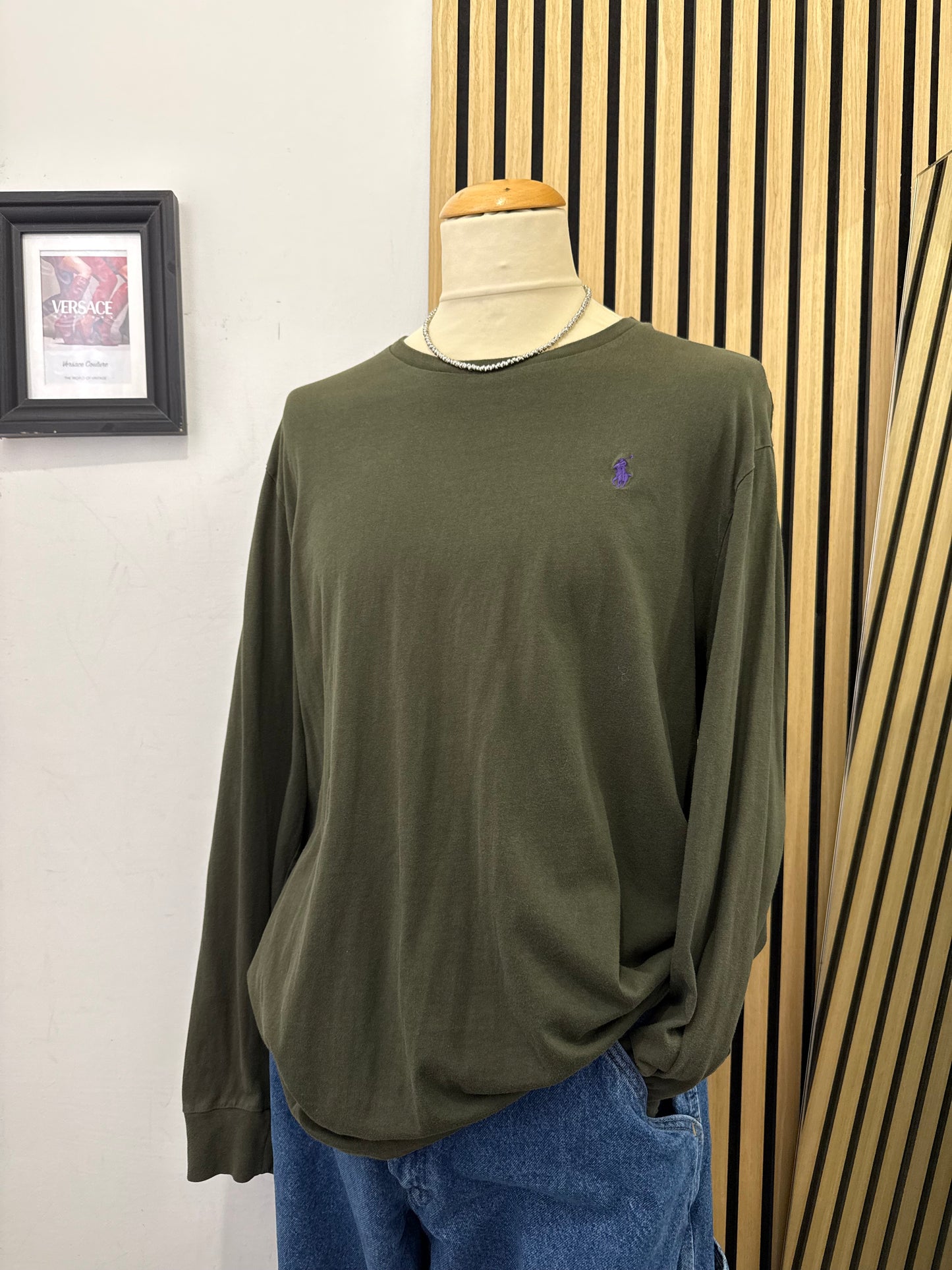 Maglia Polo Ralph Lauren Long Sleeve