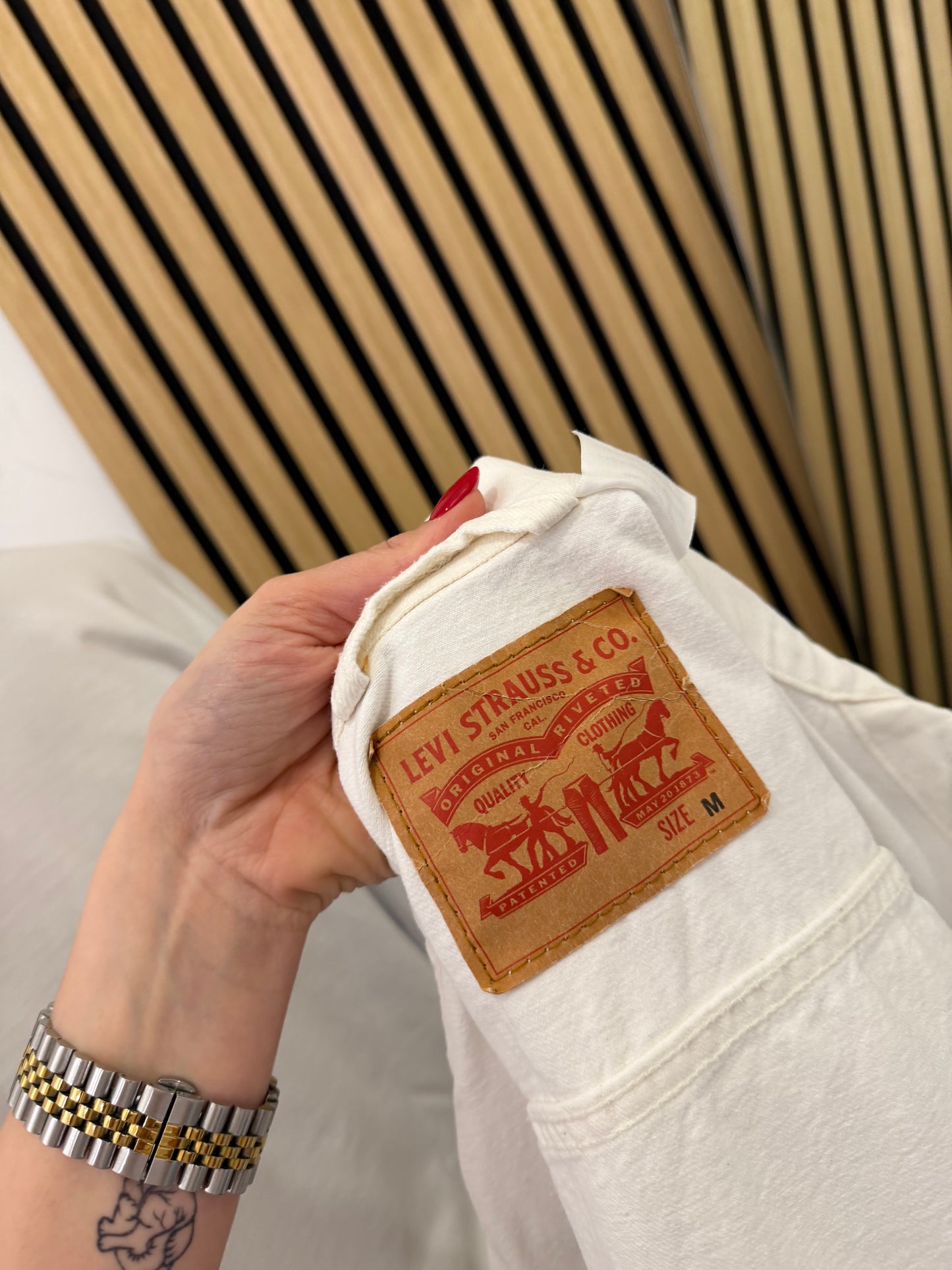 Gilet Levi's Denim Unisex