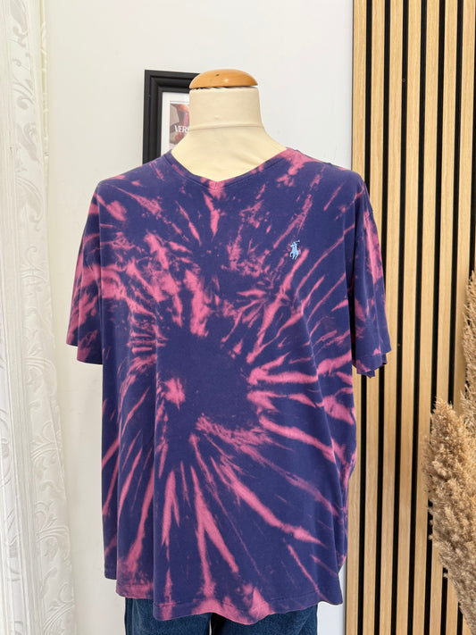 T-shirt Ralph Lauren tie dye