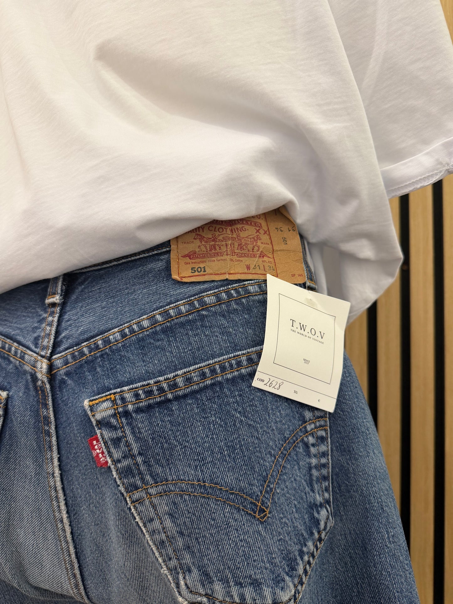 Bermuda shorts vintage Levi's 501 44 IT