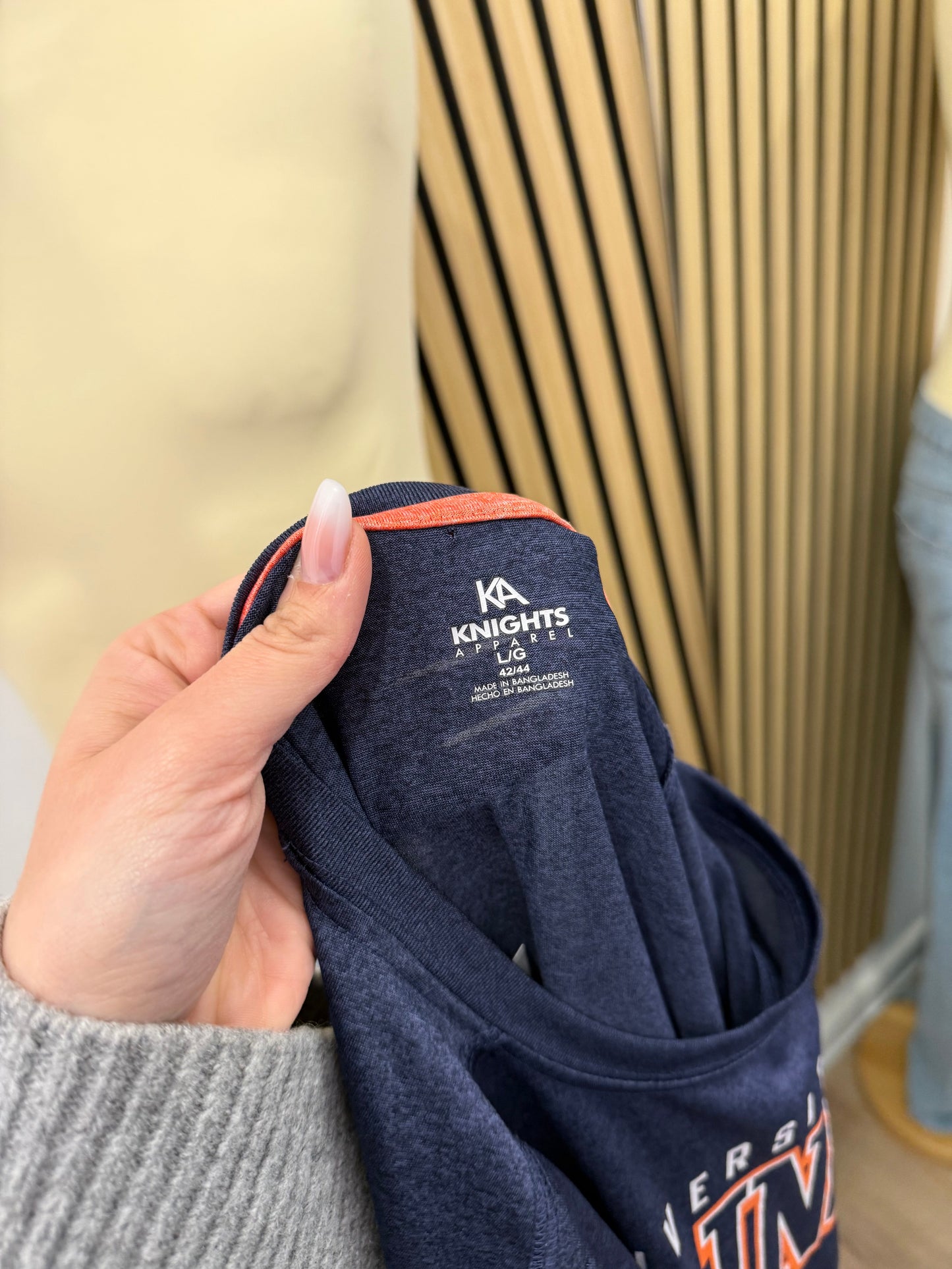 T-Shirt University of Illinois Vintage