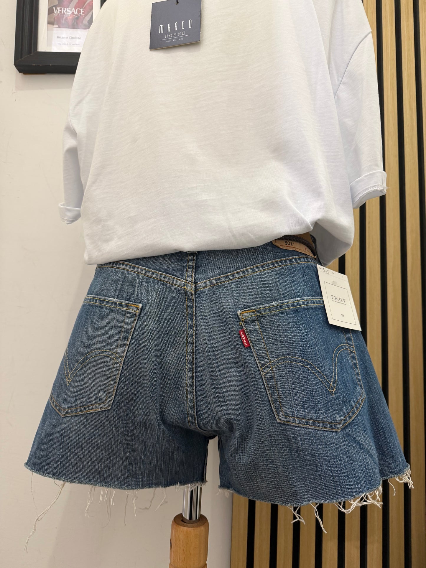 Short vintage Levi's 501