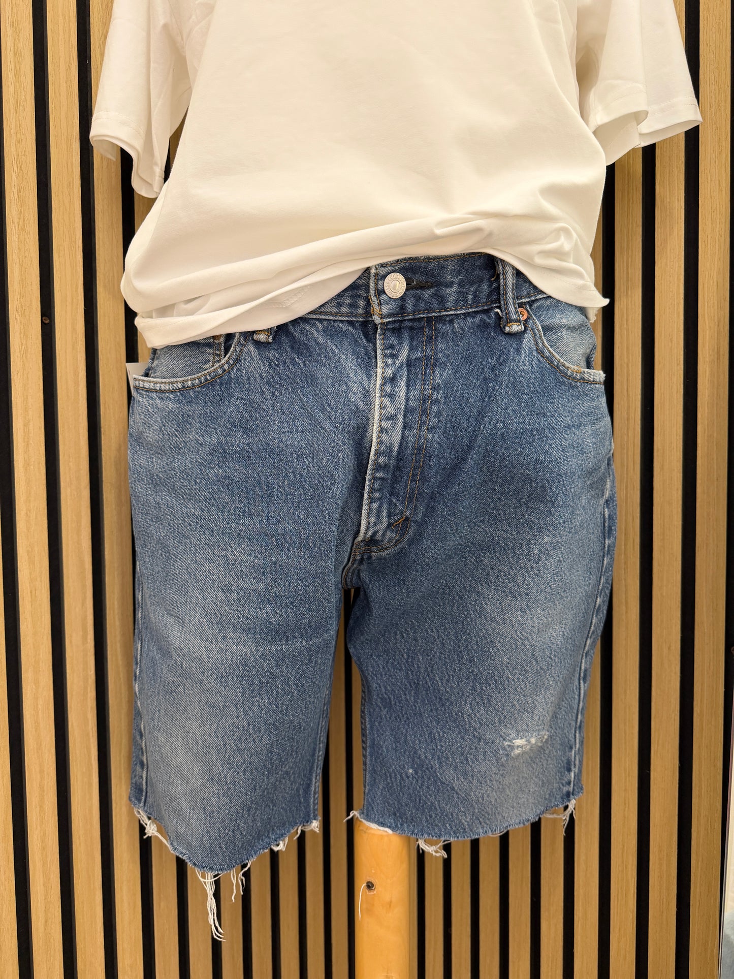 Shorts in Denim Vintage Levi's