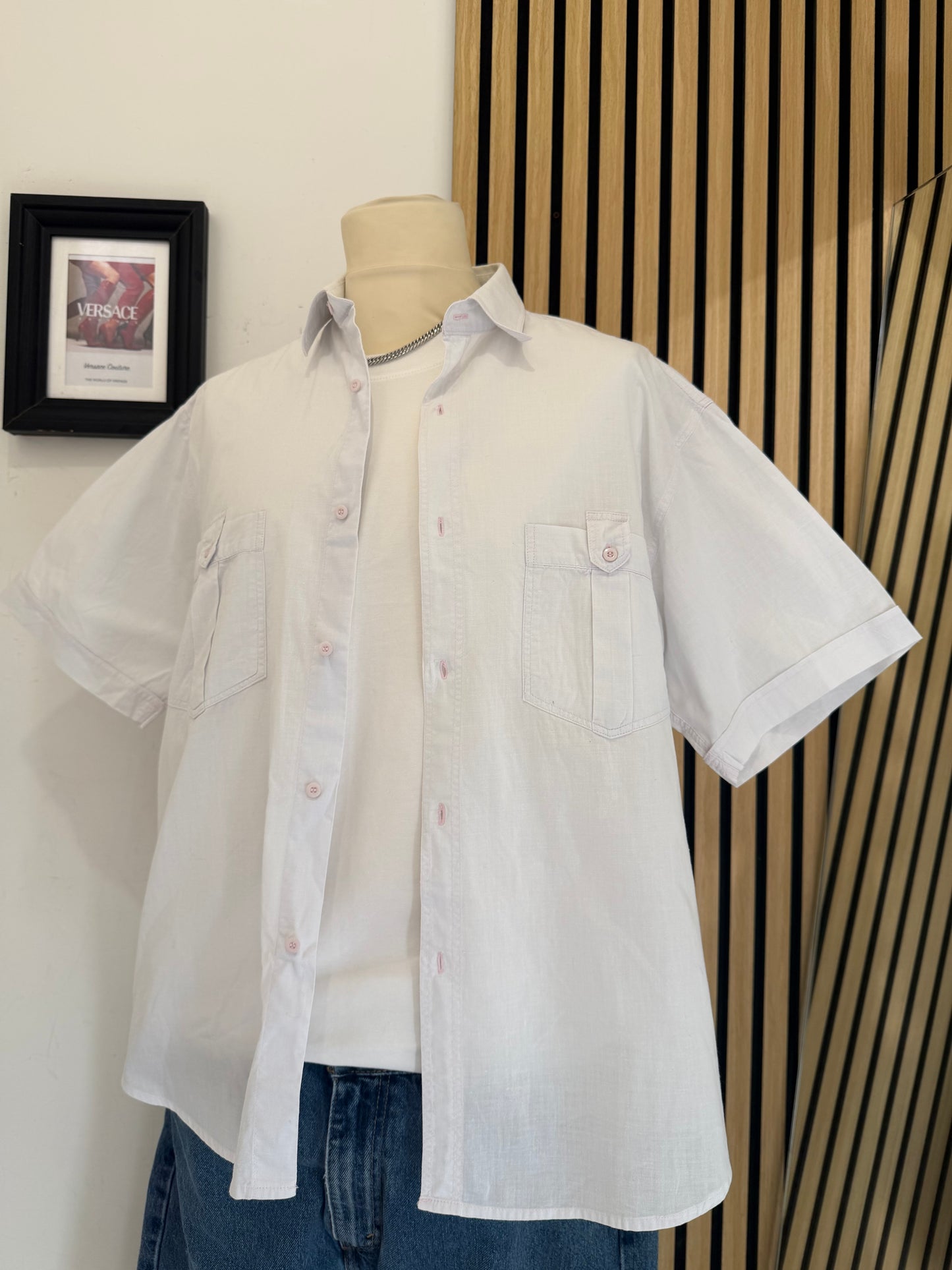 Camicia Vintage a fantasia L