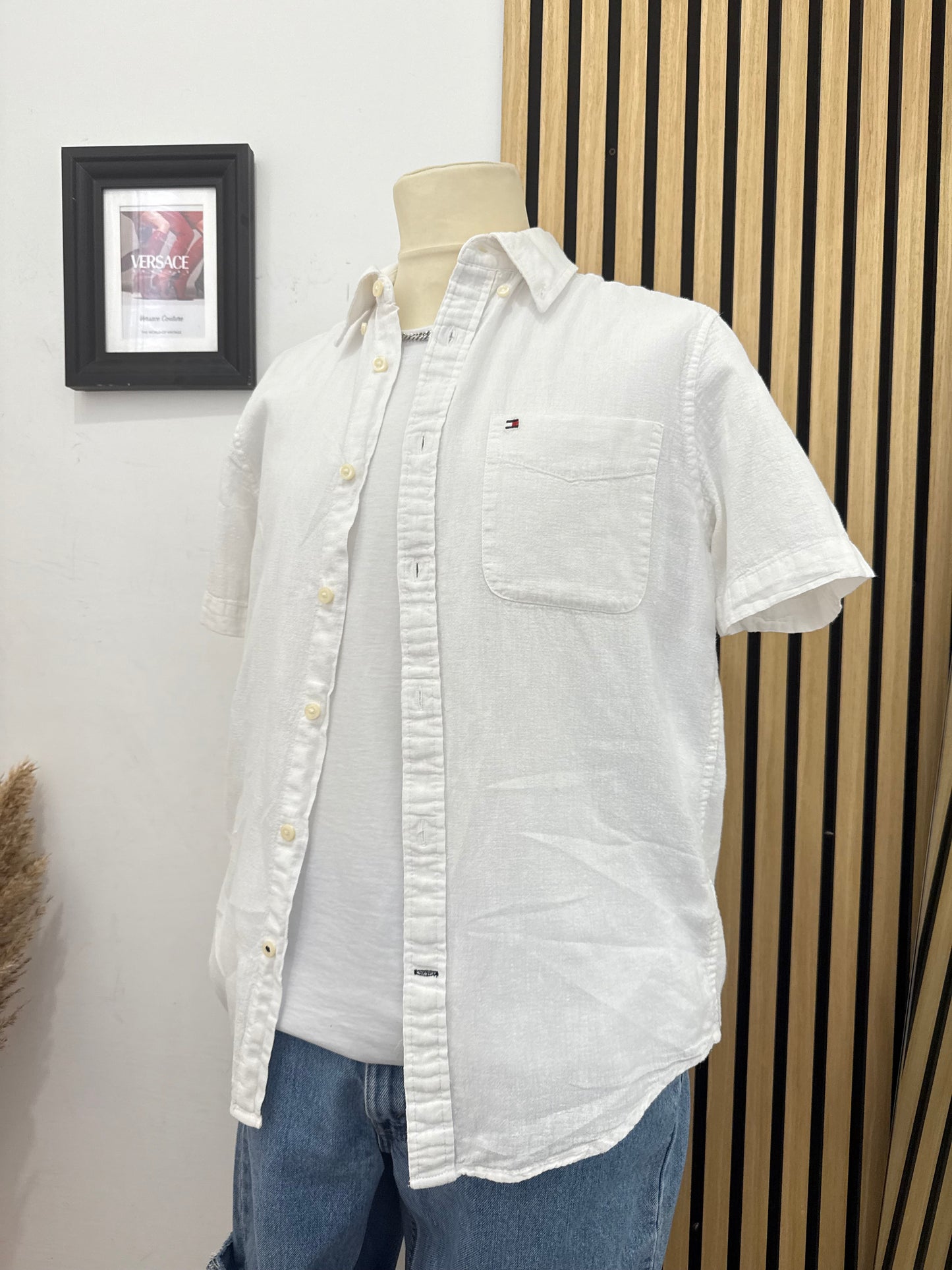 Camicia Tommy Hilfiger custom