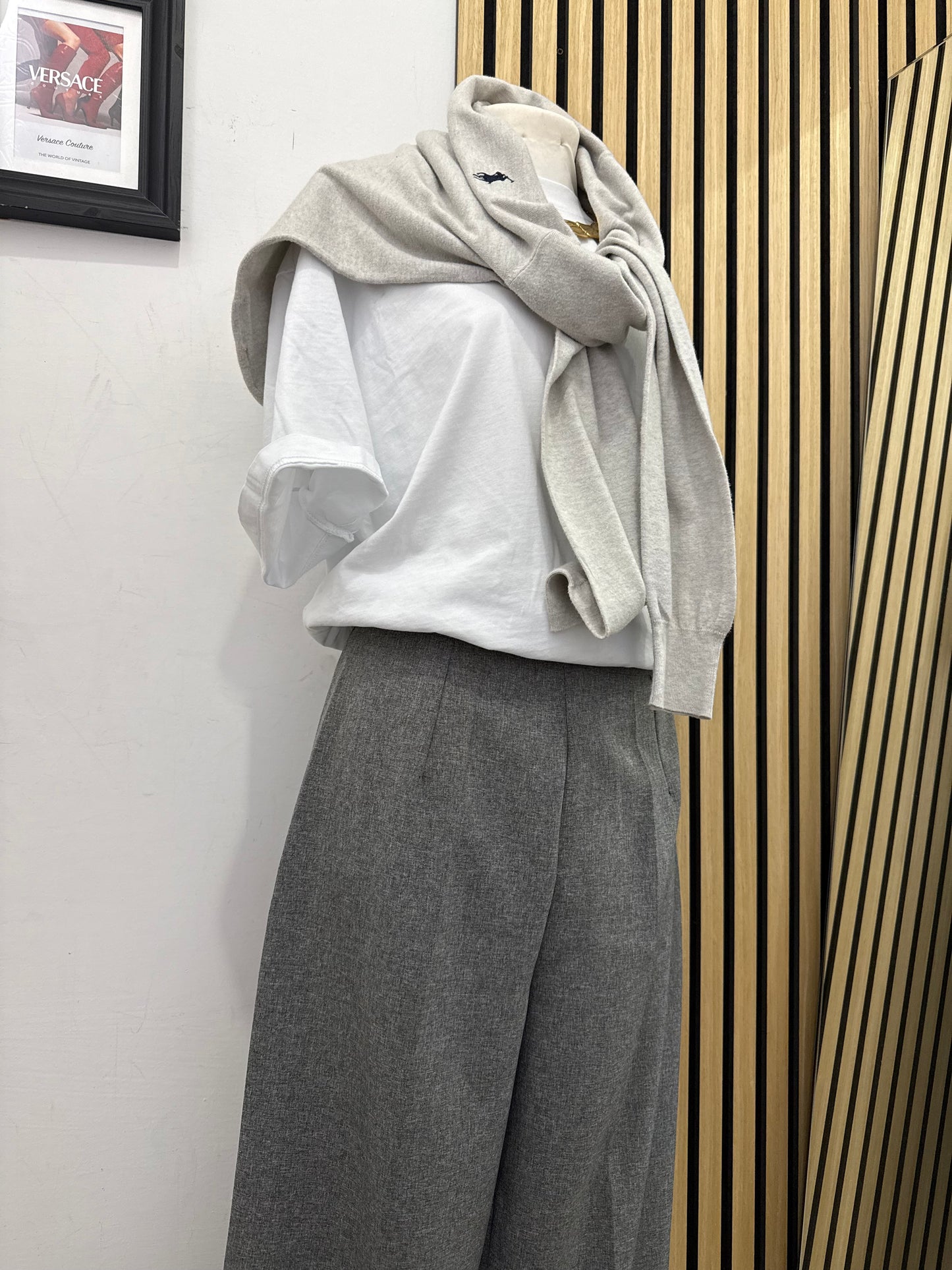 Pantalone Casual Vintage