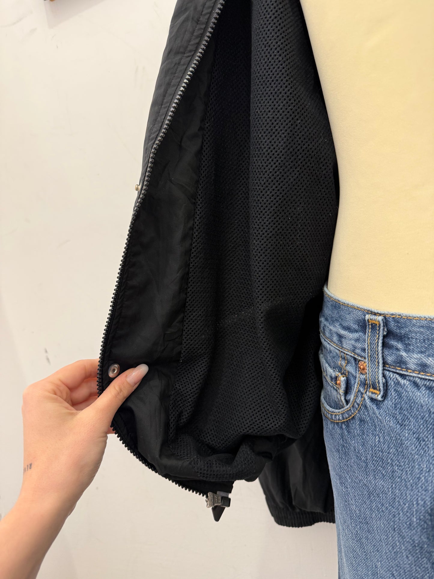 Giacca Adidas FC - Reversibile Nero/Mesh