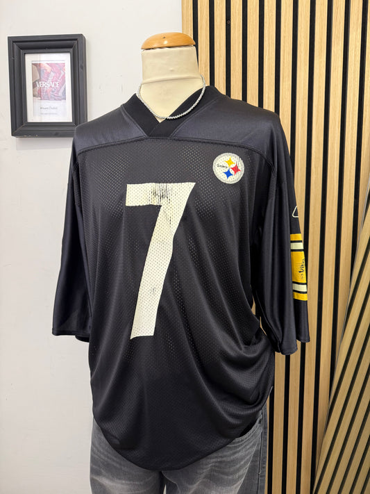 Maglia NFL Pittsburgh Steelers #7 Roethlisberger - Reebok Authentic
