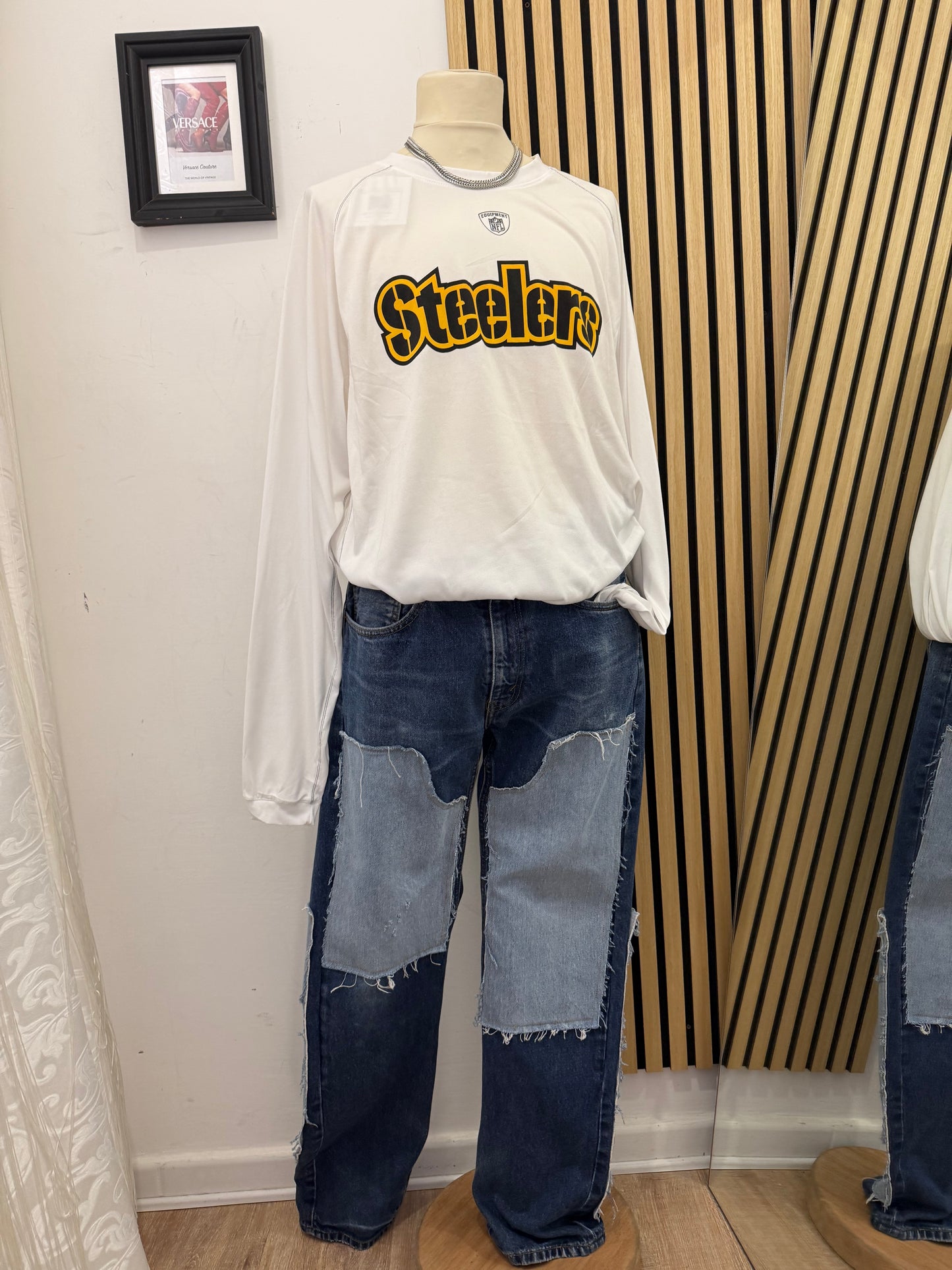 Maglia Pittsburgh Steelers NFL— Reebok On Field