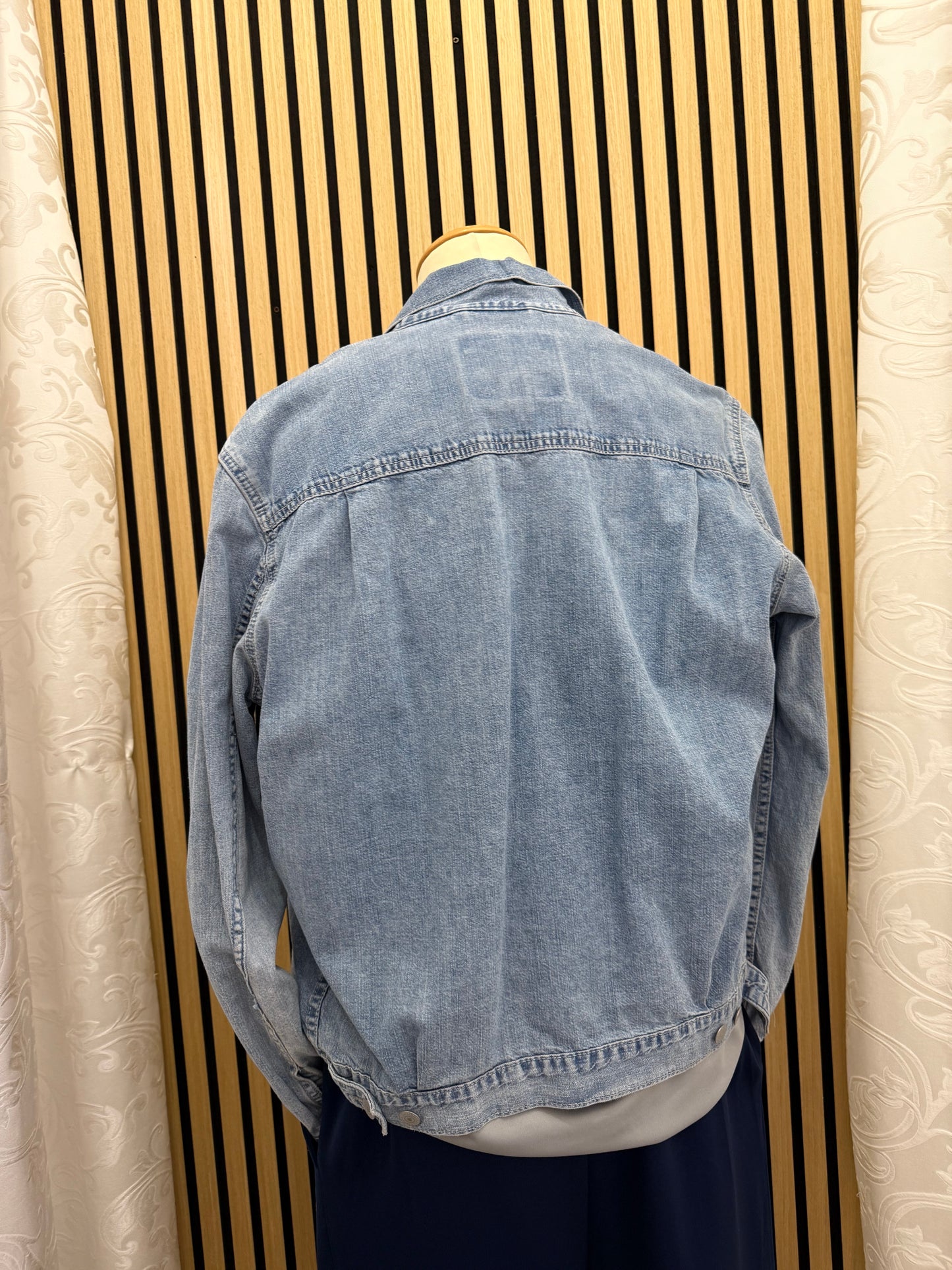 Giacca Levis unisex cropped fit