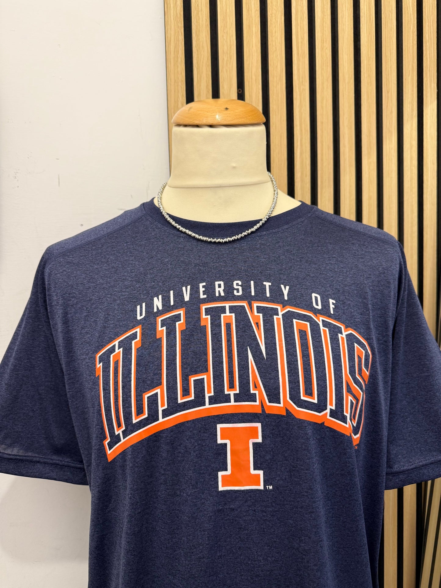 T-Shirt University of Illinois Vintage