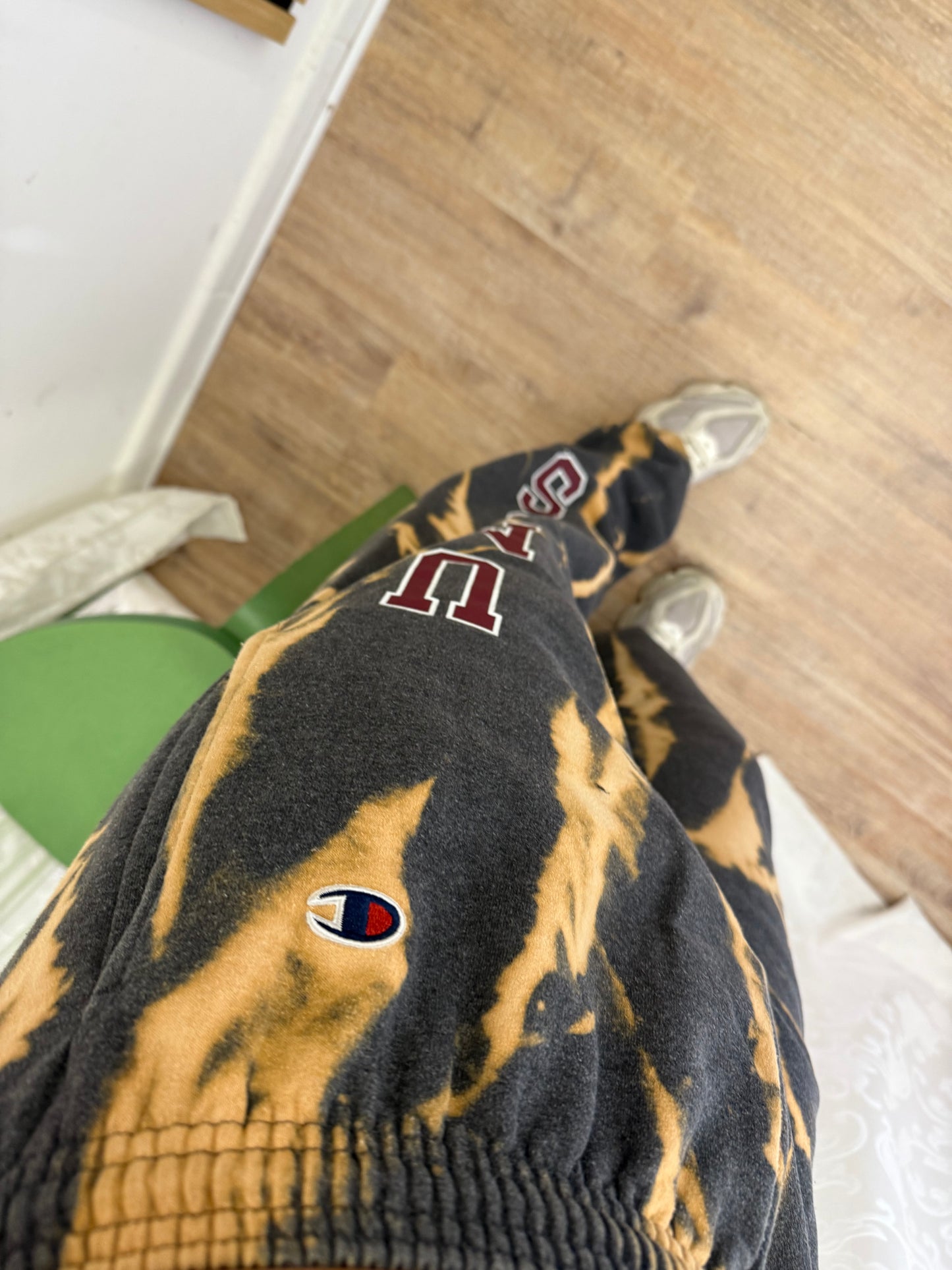 Pantalone tuta Champion Tie dye￼