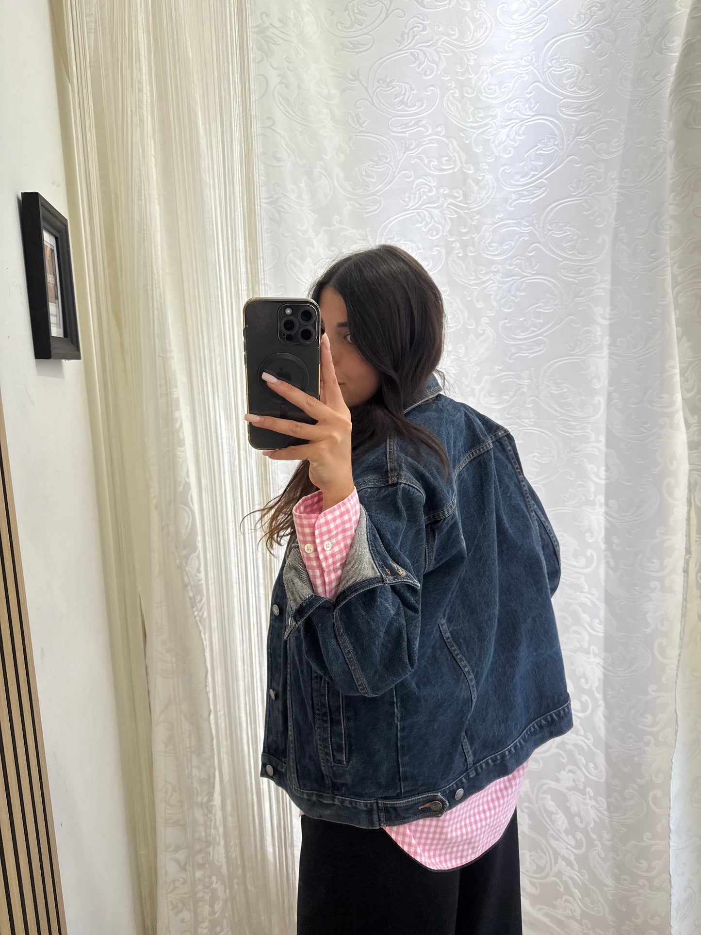 Unisex Giacca di jeans