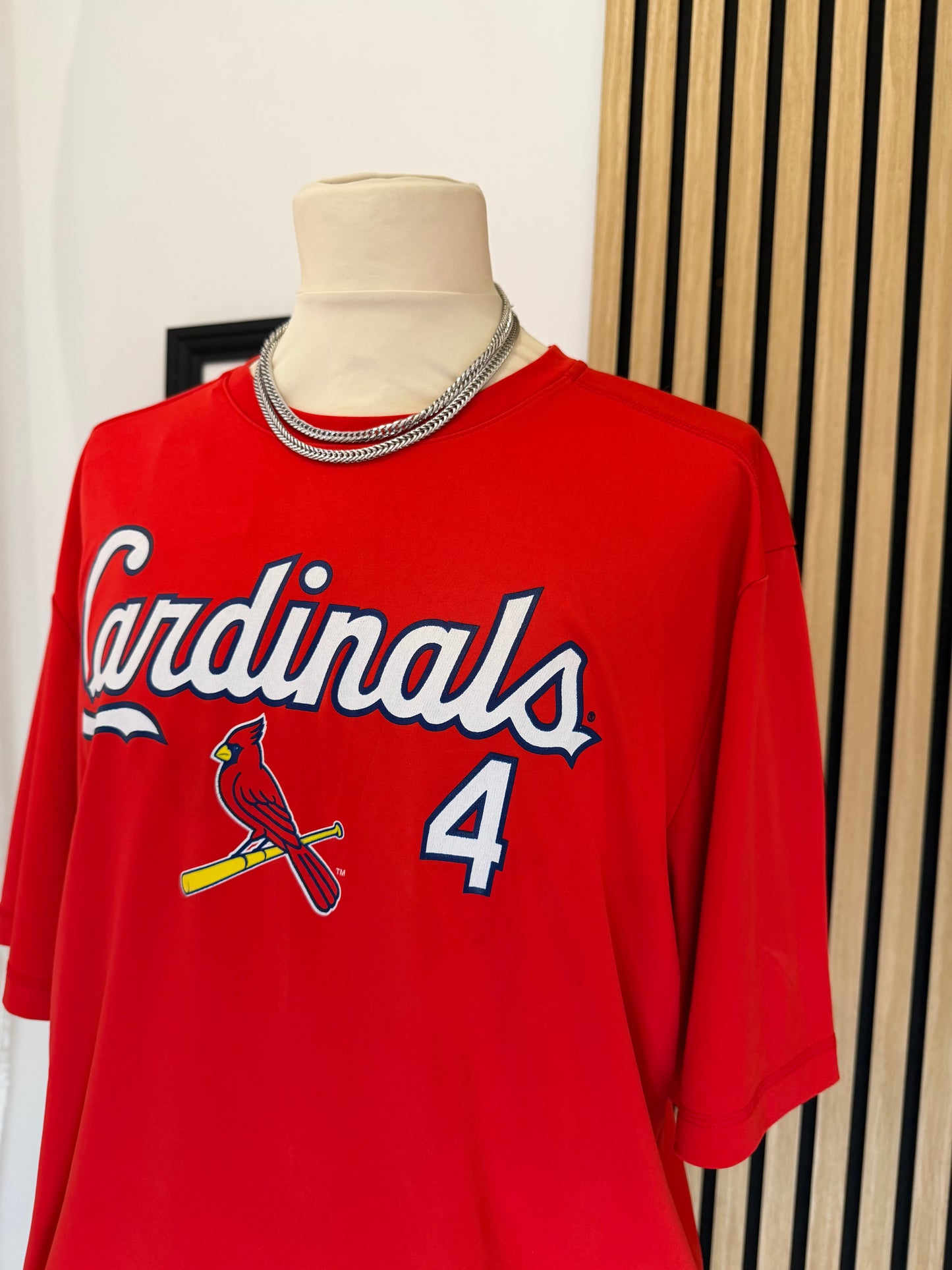 T-Shirt Vintage MLB – St. Louis Cardinals #4 Yadier Molina