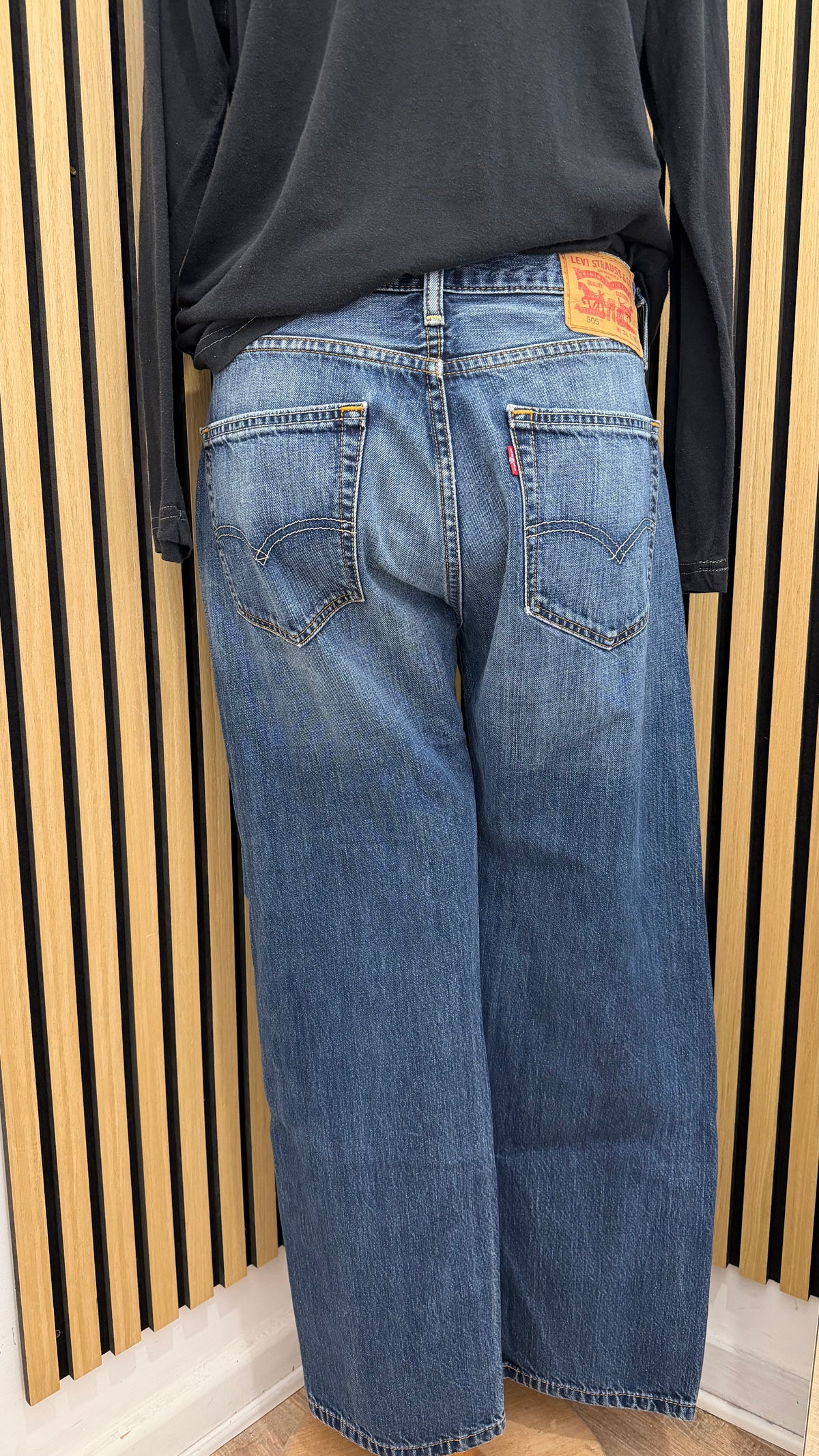 Jeans Levi’s 505™ Regular Fit tg 42 ita