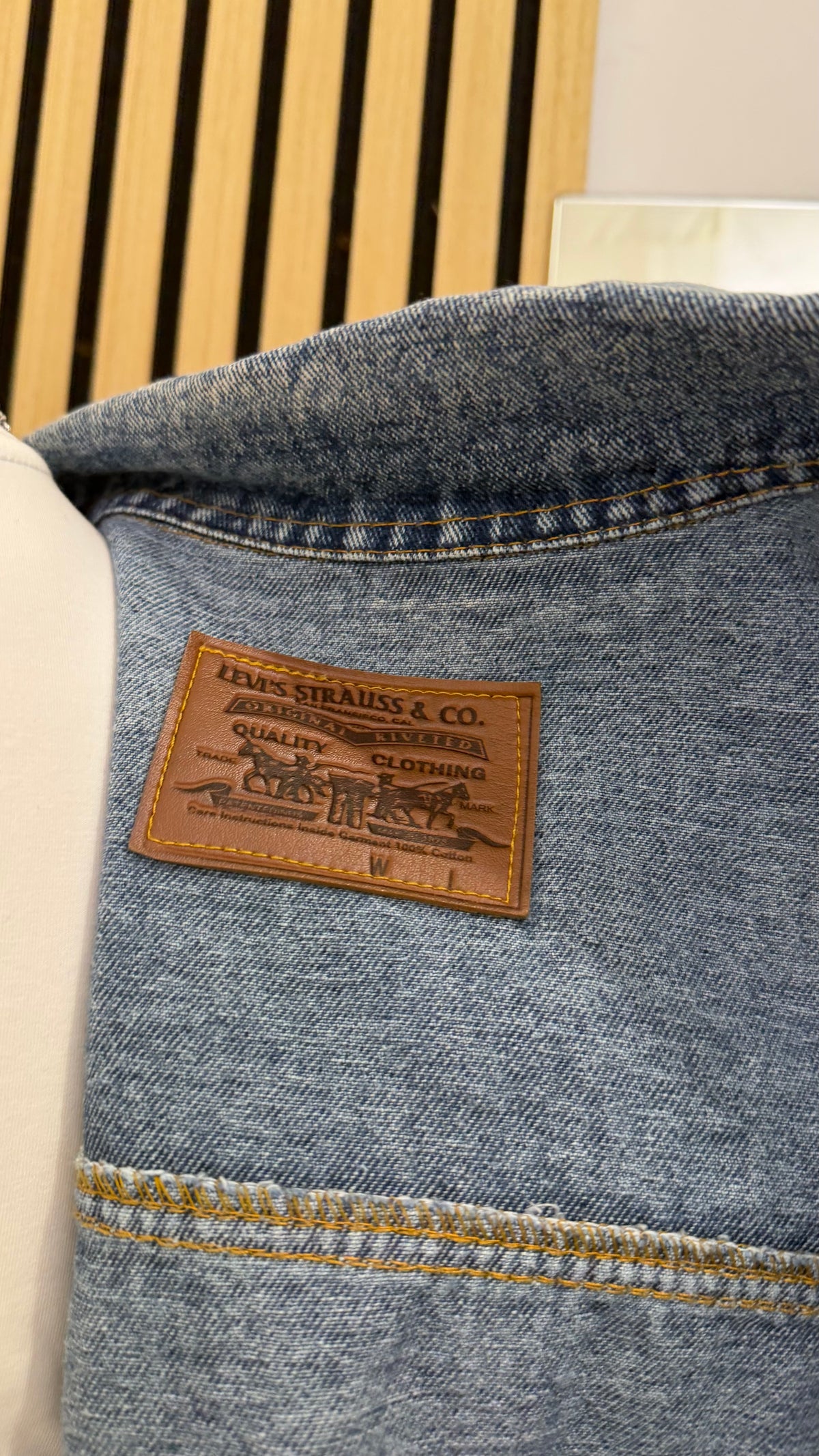 Giacca di jeans Levi’s Strauss & Co.