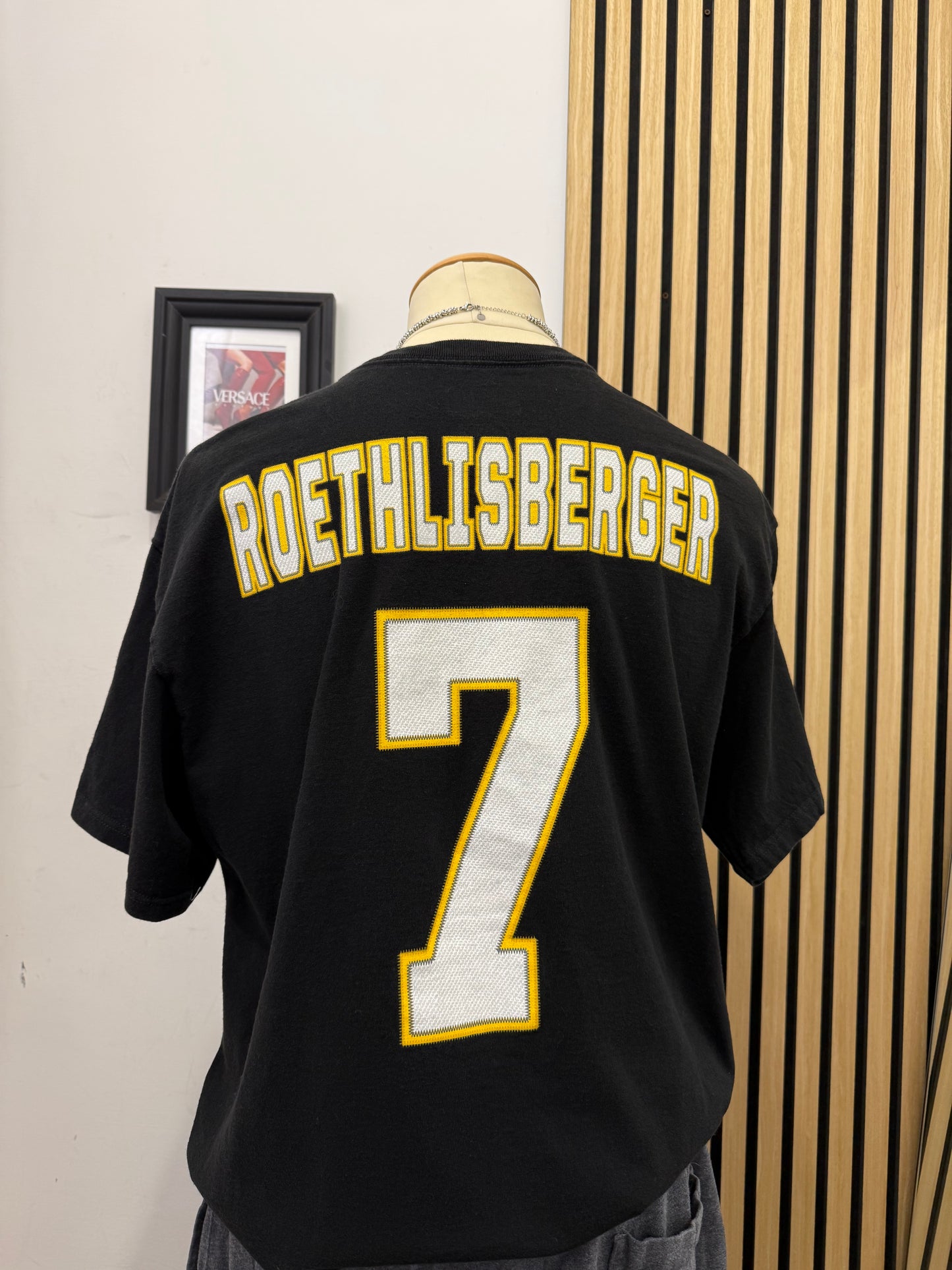 T-shirt Jersey NFL Pittsburgh Steelers - Ben Roethlisberger #7 | NFL Team Apparel