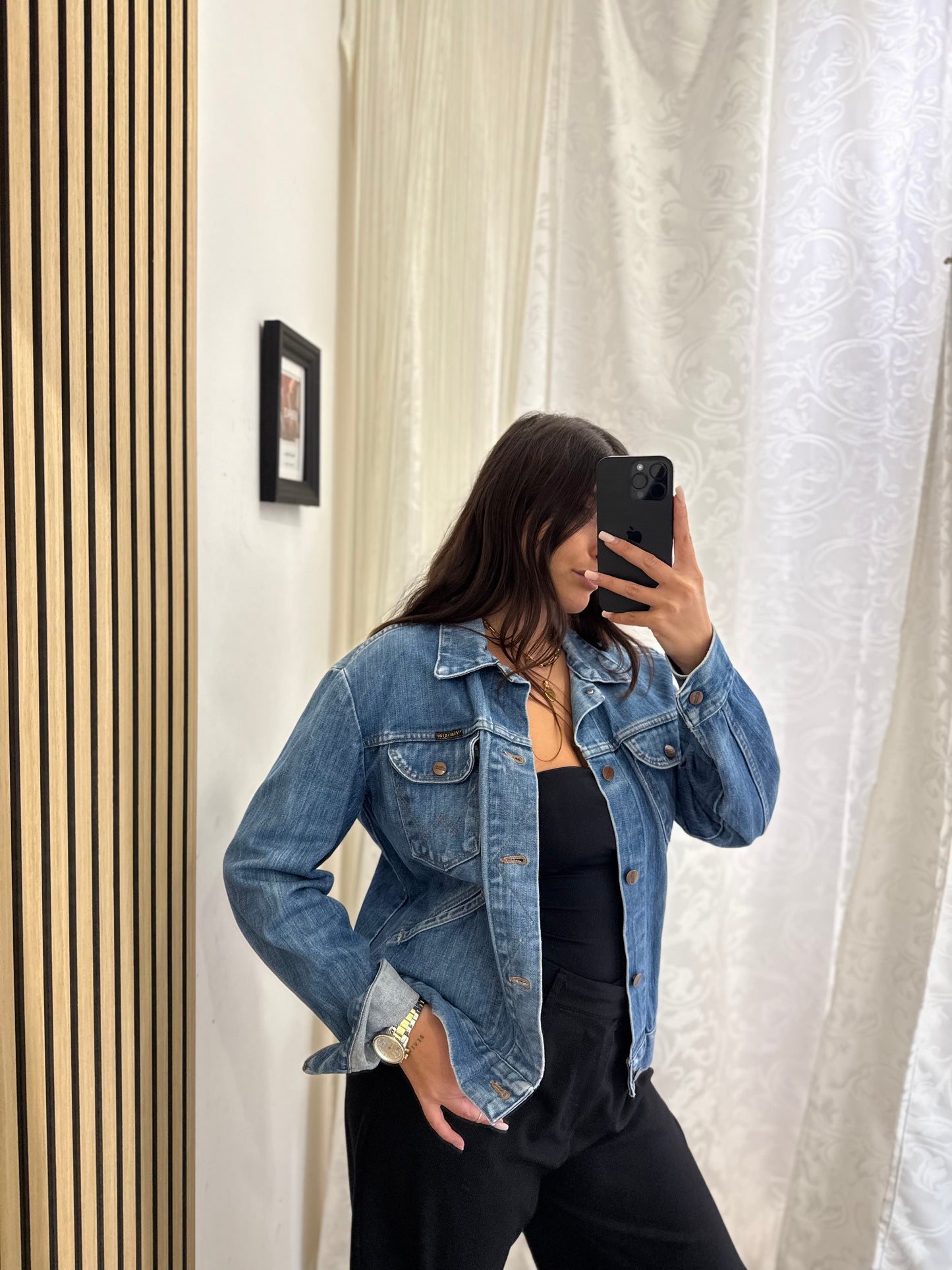 Giacca di jeans Wrangler