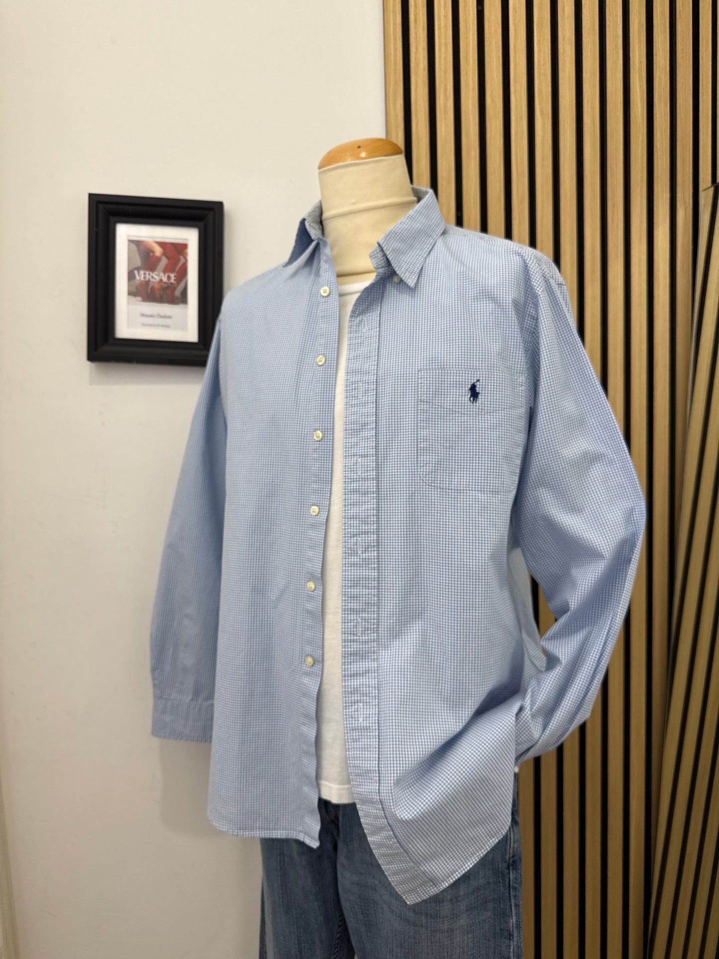 Camicia Ralph Lauren Unisex
