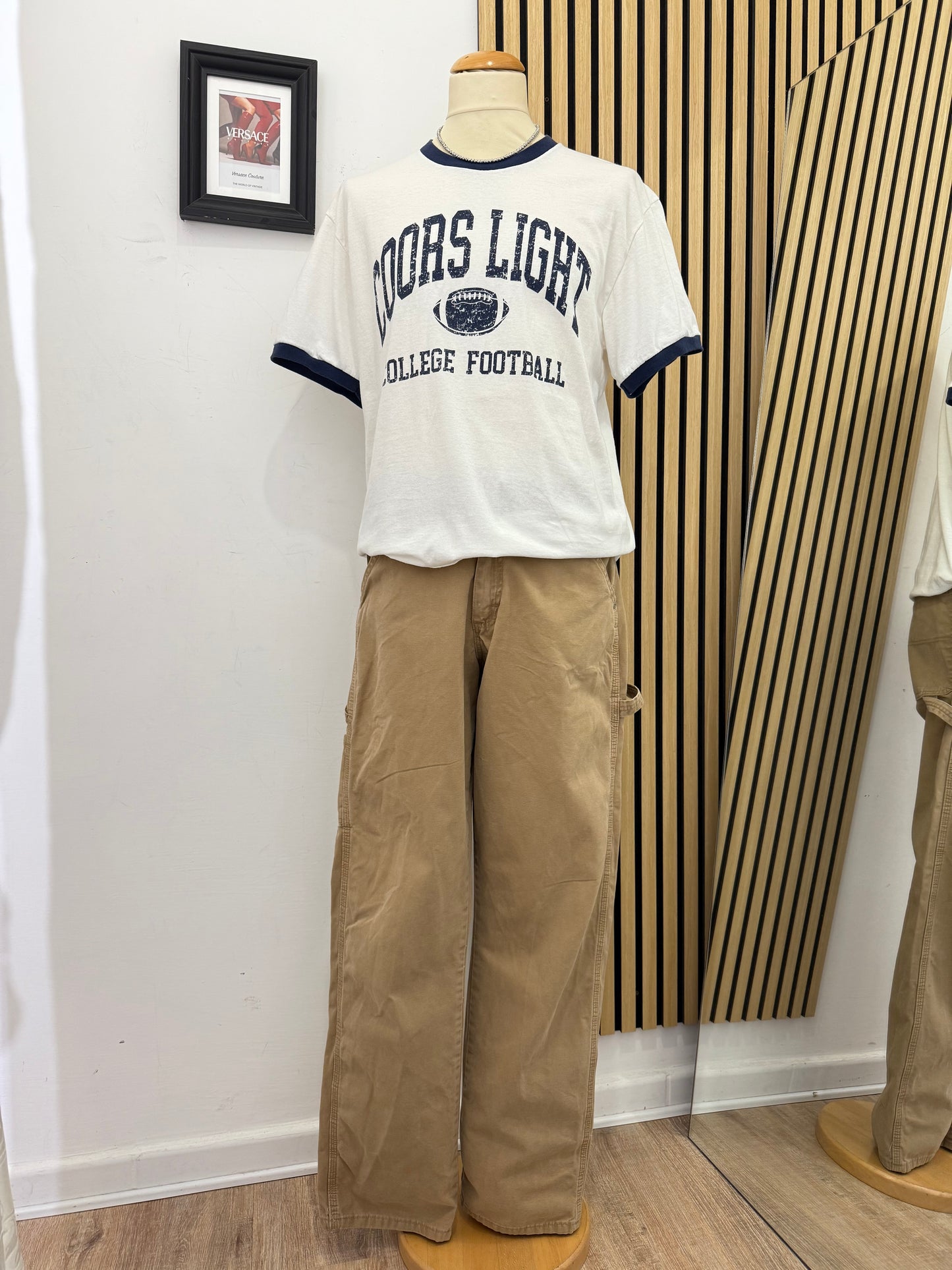 T-shirt Cors Light College football