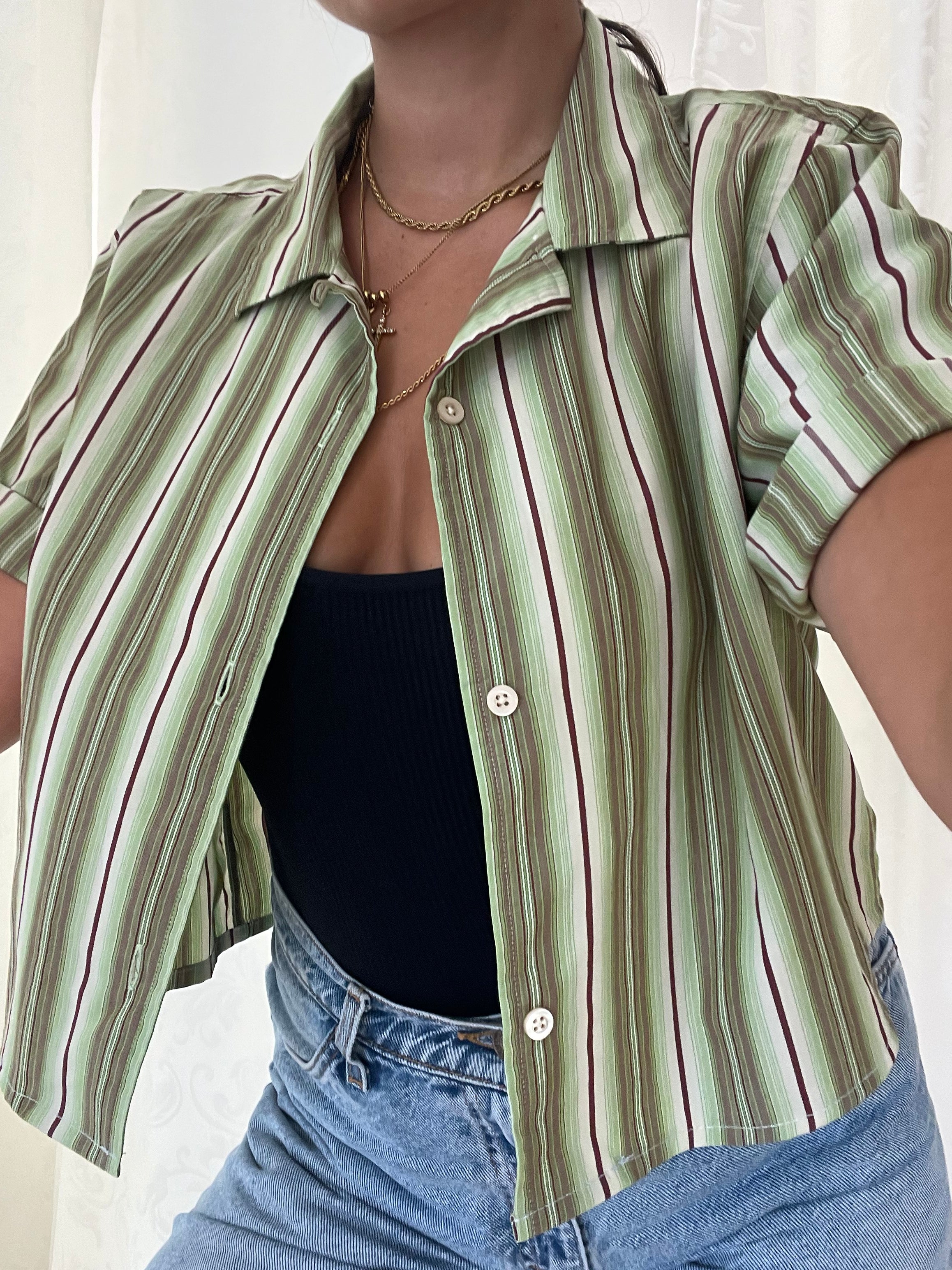 Camicia Crop