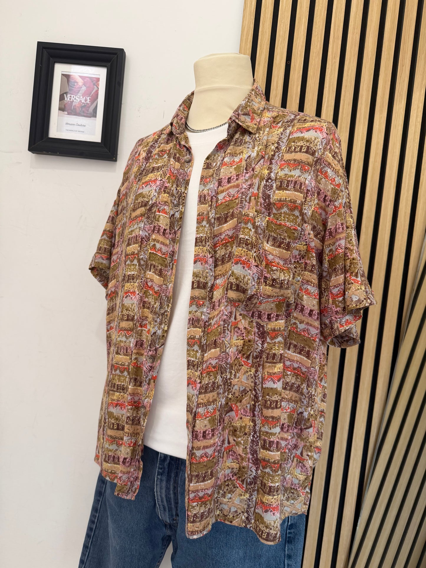 Camicia Vintage a fantasia L