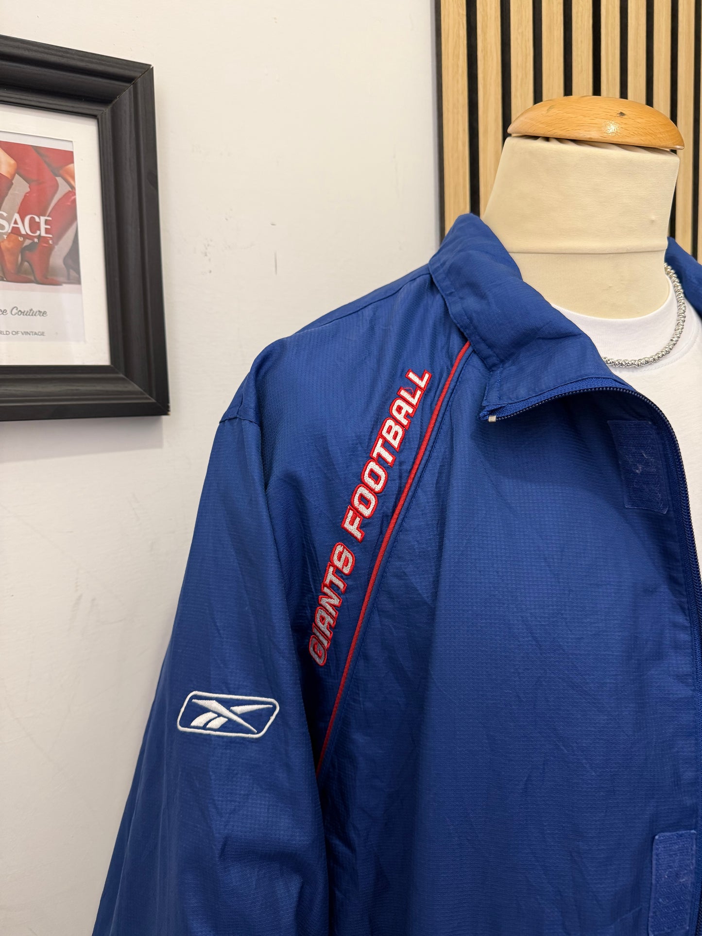 Giacca Vintage NFL New York Giants - Reebok