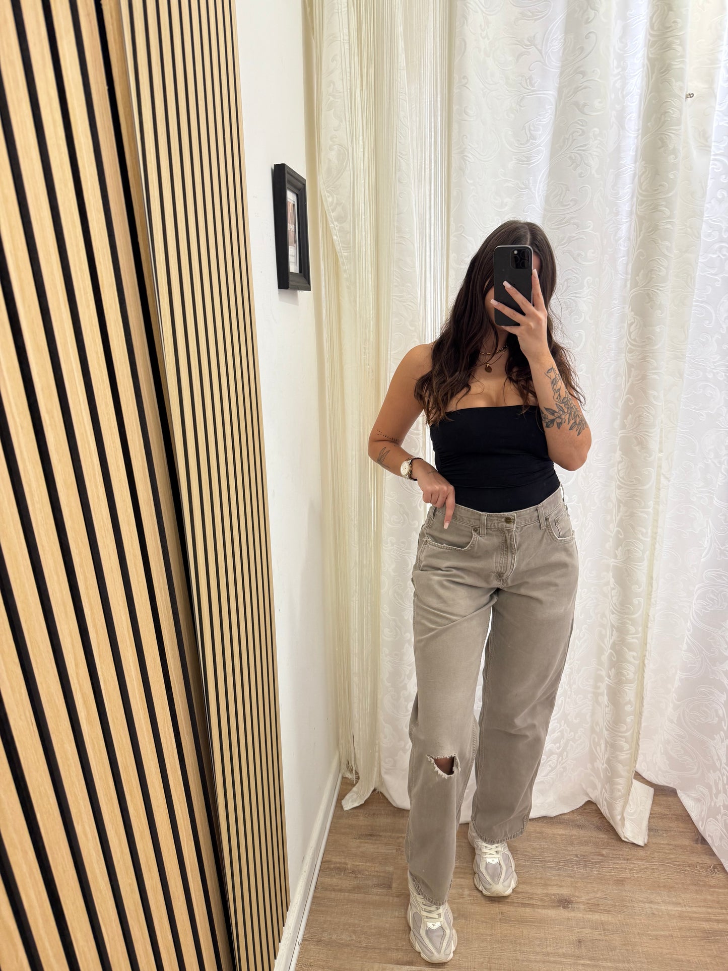 Jeans Carhartt Carpenter unisex misure in descrizione