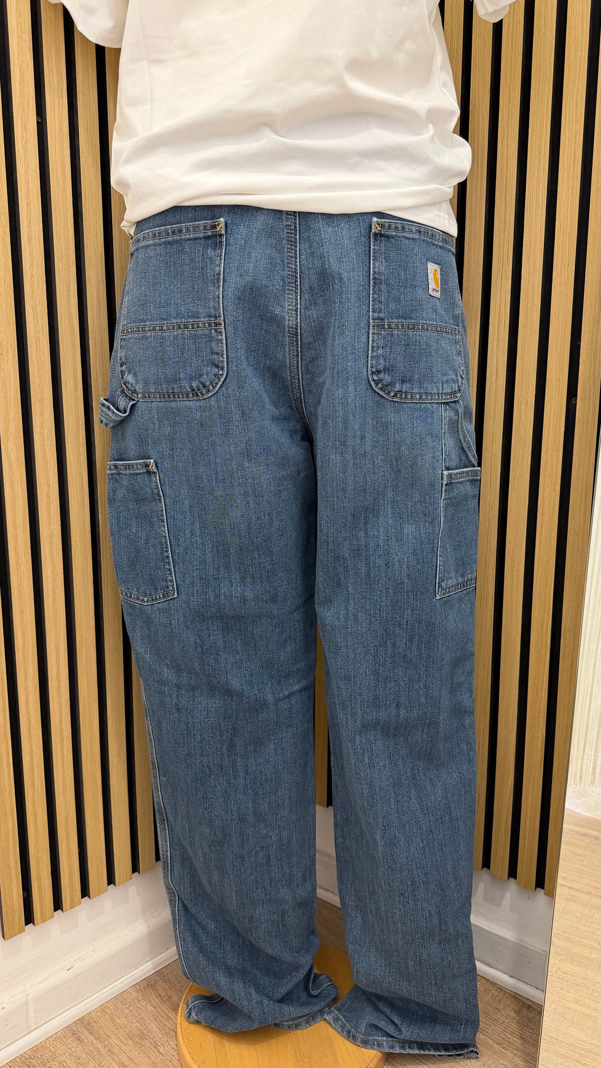 Jeans Carhartt Relaxed Fit Carpenter / Workwear - W38 L34