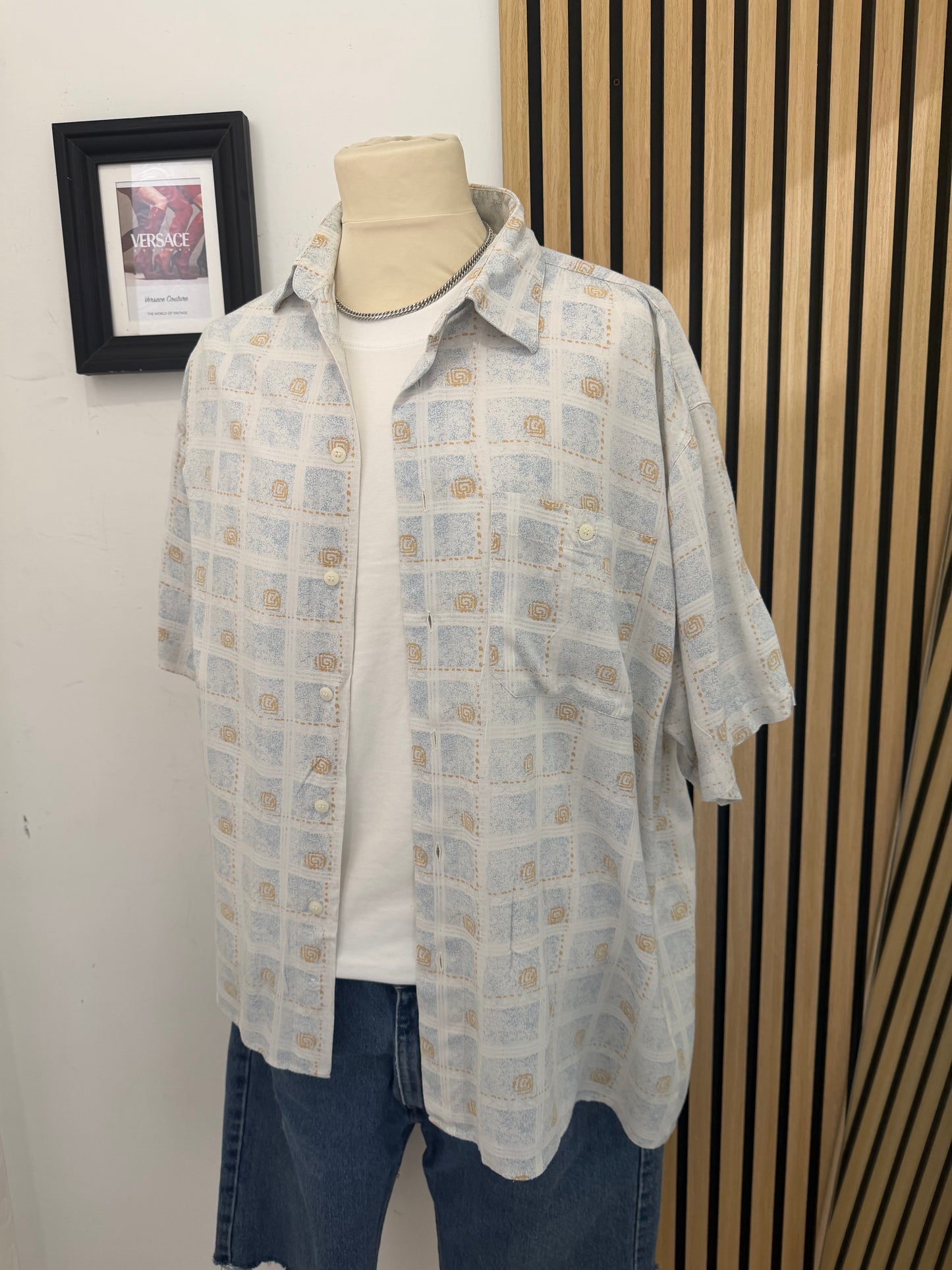 Camicia Vintage a fantasia M