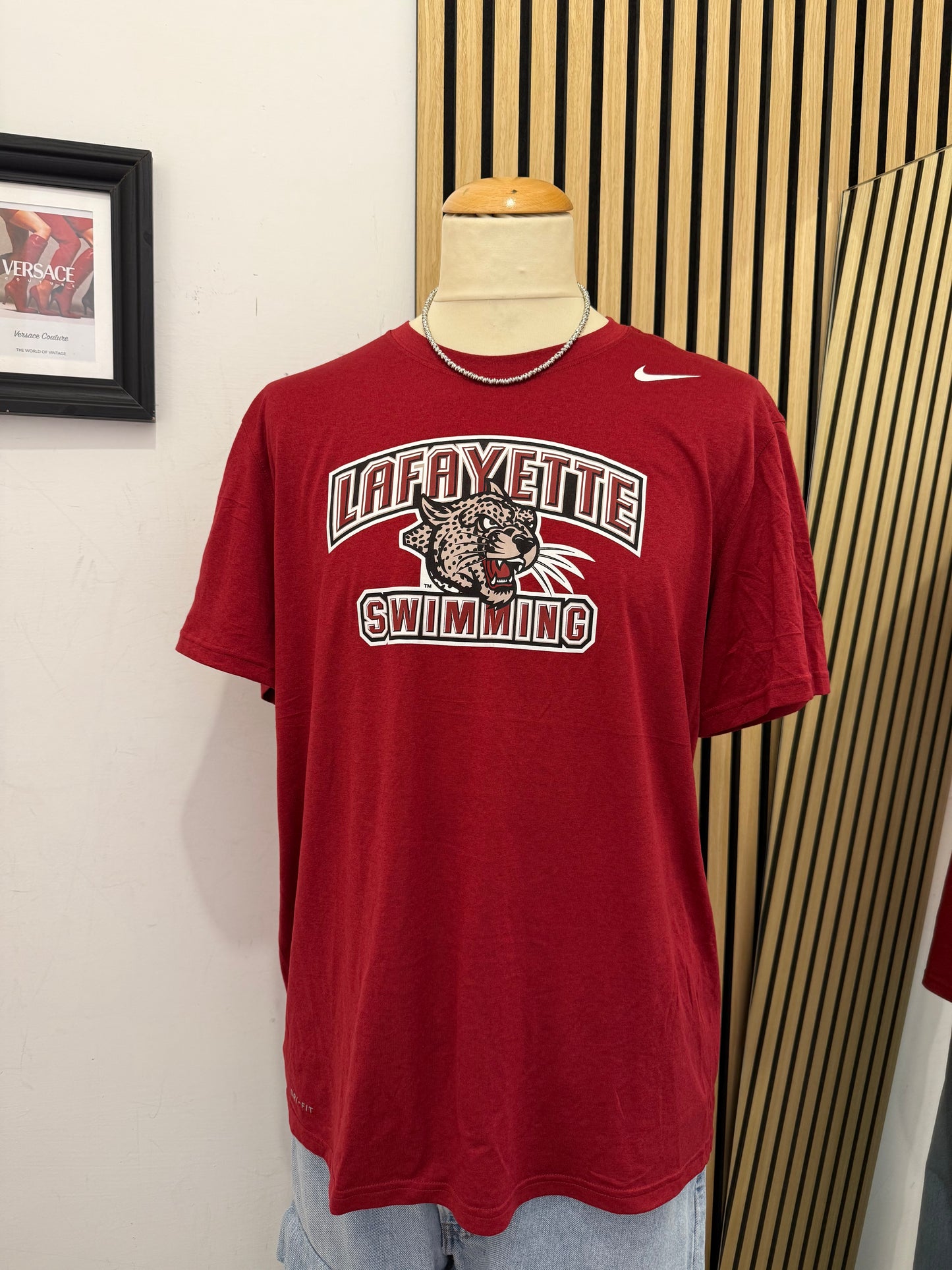 T-shirt Nike Dri-FIT Lafayette Swimming