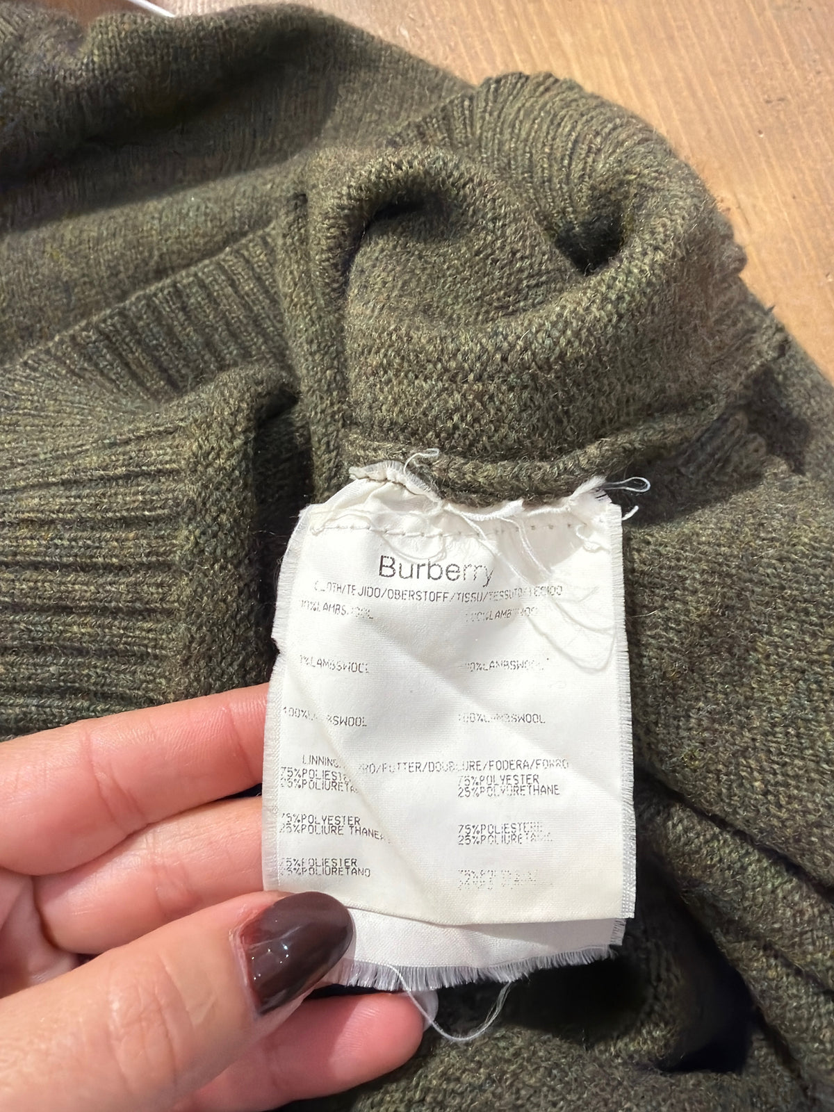 Maglione Burberry London