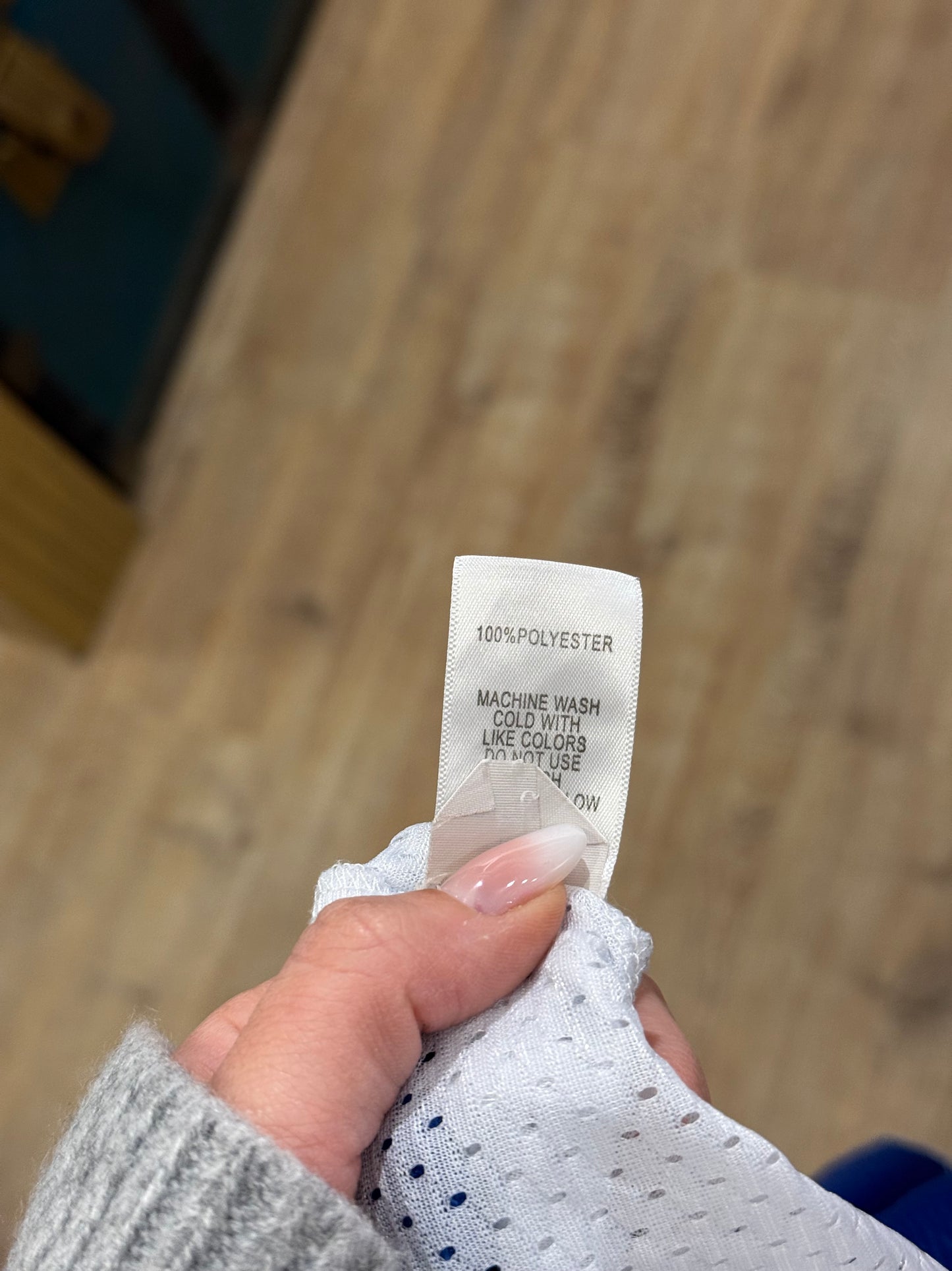 Canotta Zion Lions Belleville Vintage