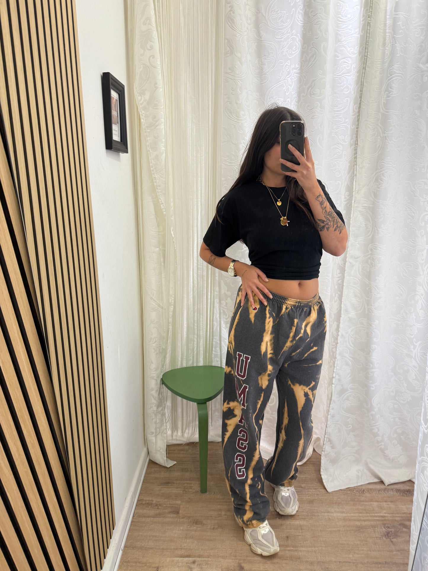 Pantalone tuta Champion Tie dye￼